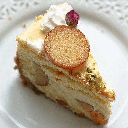 Gulab Jamun Pastry