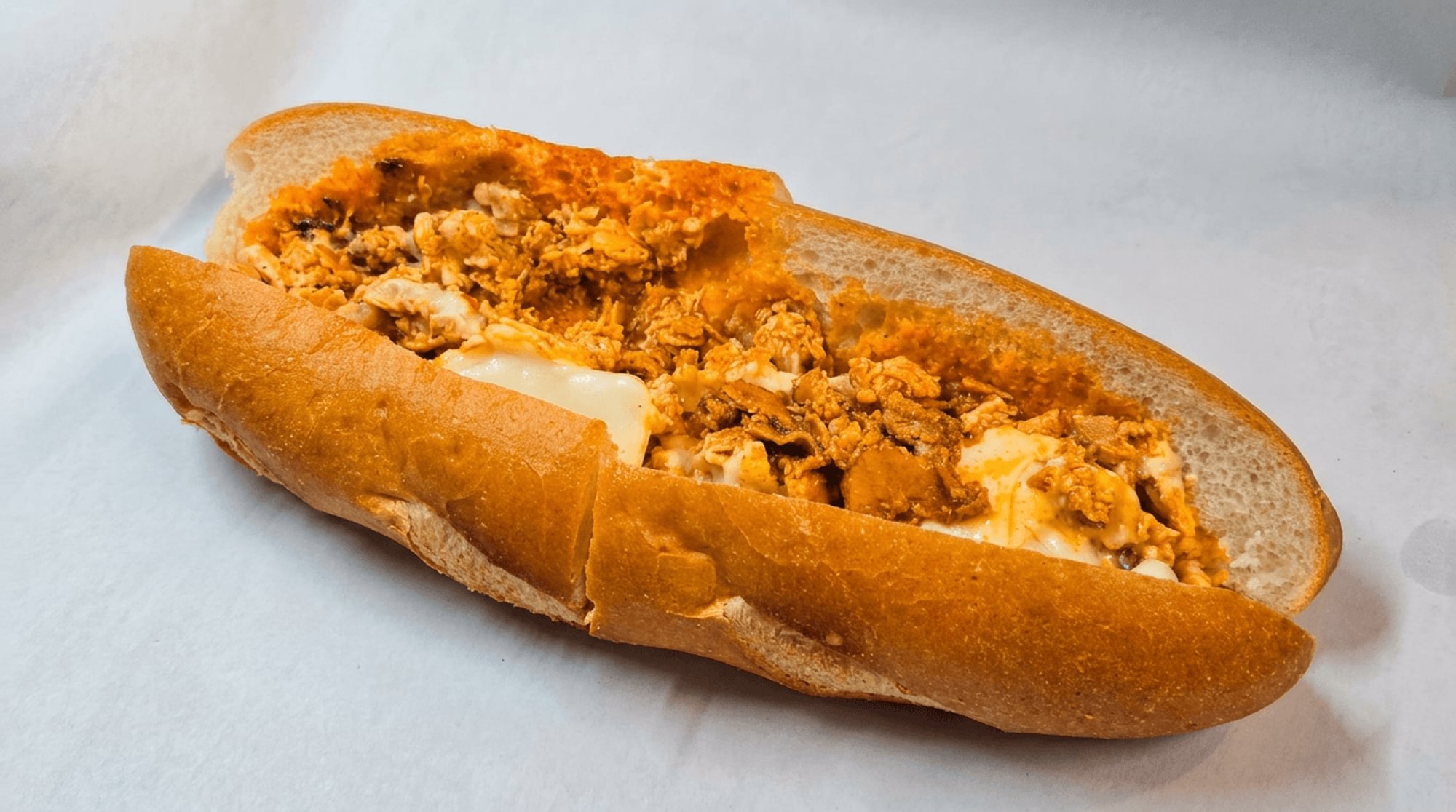 Buffalo Chicken Cheesesteak