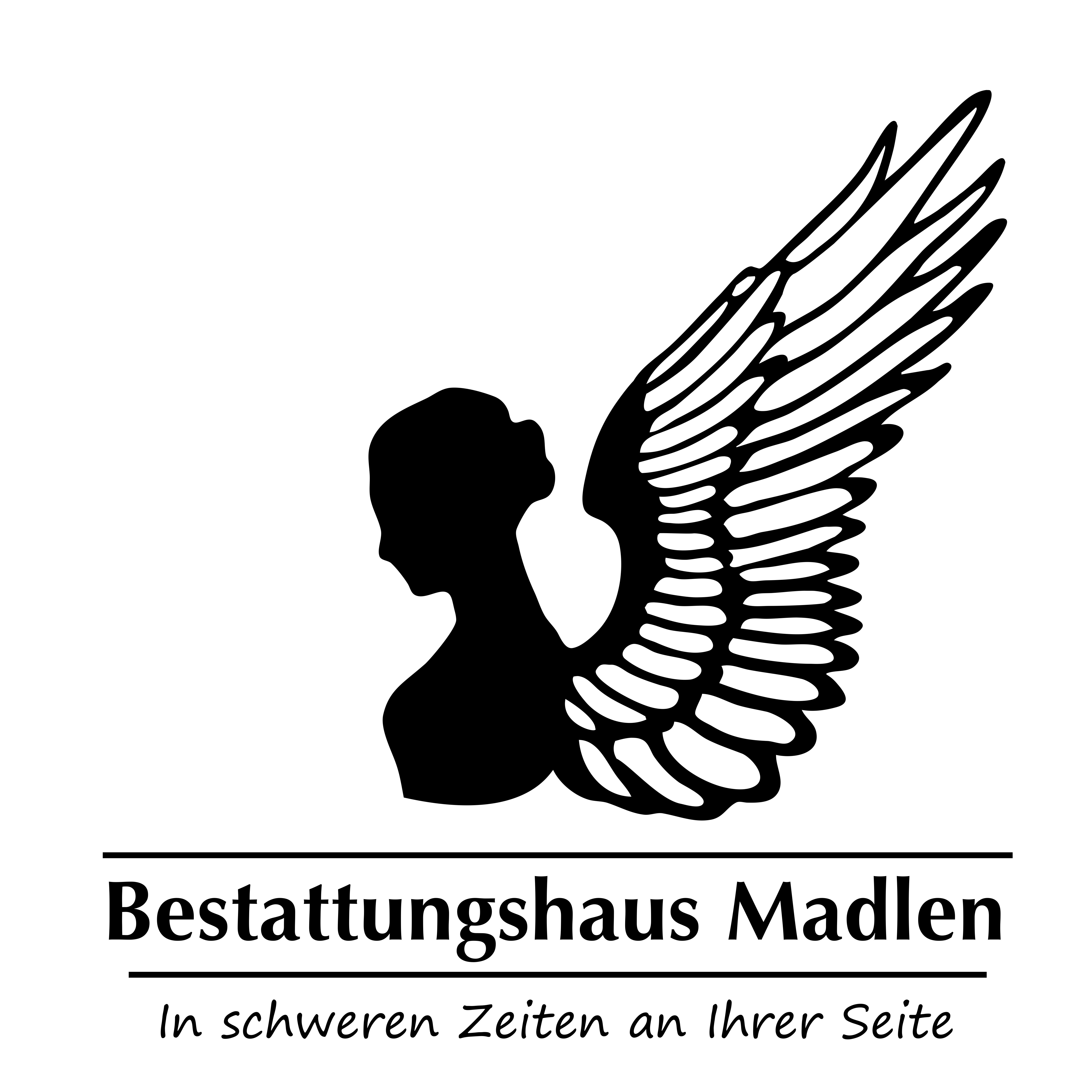 Logo von Bestattungshaus Madlen