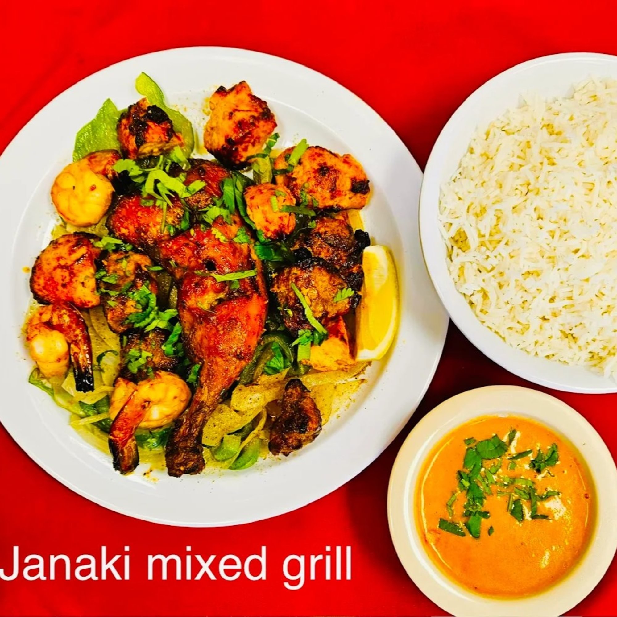 Janaki Mixed Grill