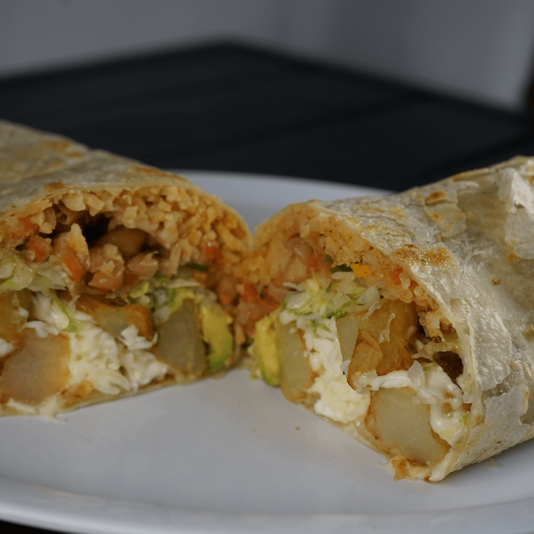Burrito Vegetariano