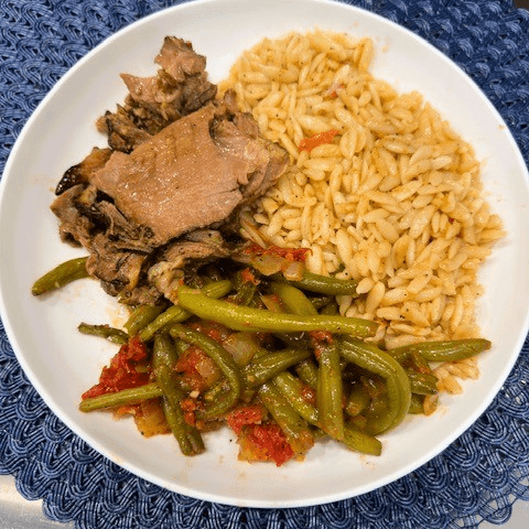 Lamb Platter