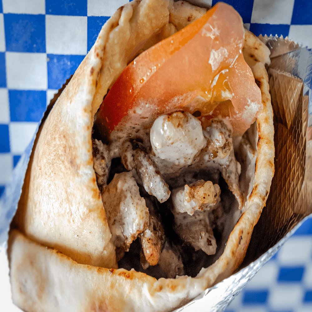 Chicken Shawarma Sandwich