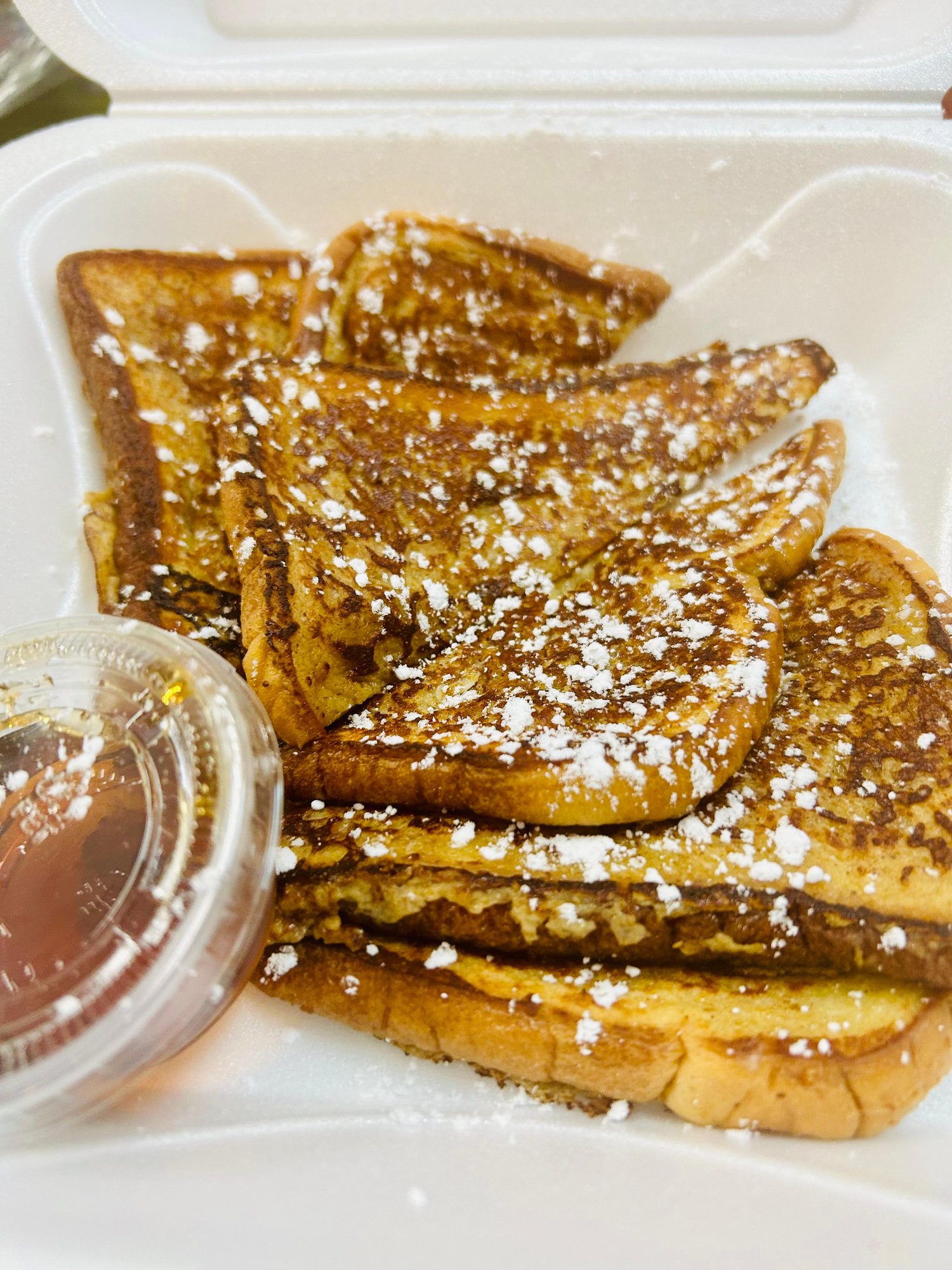 Plain French Toast