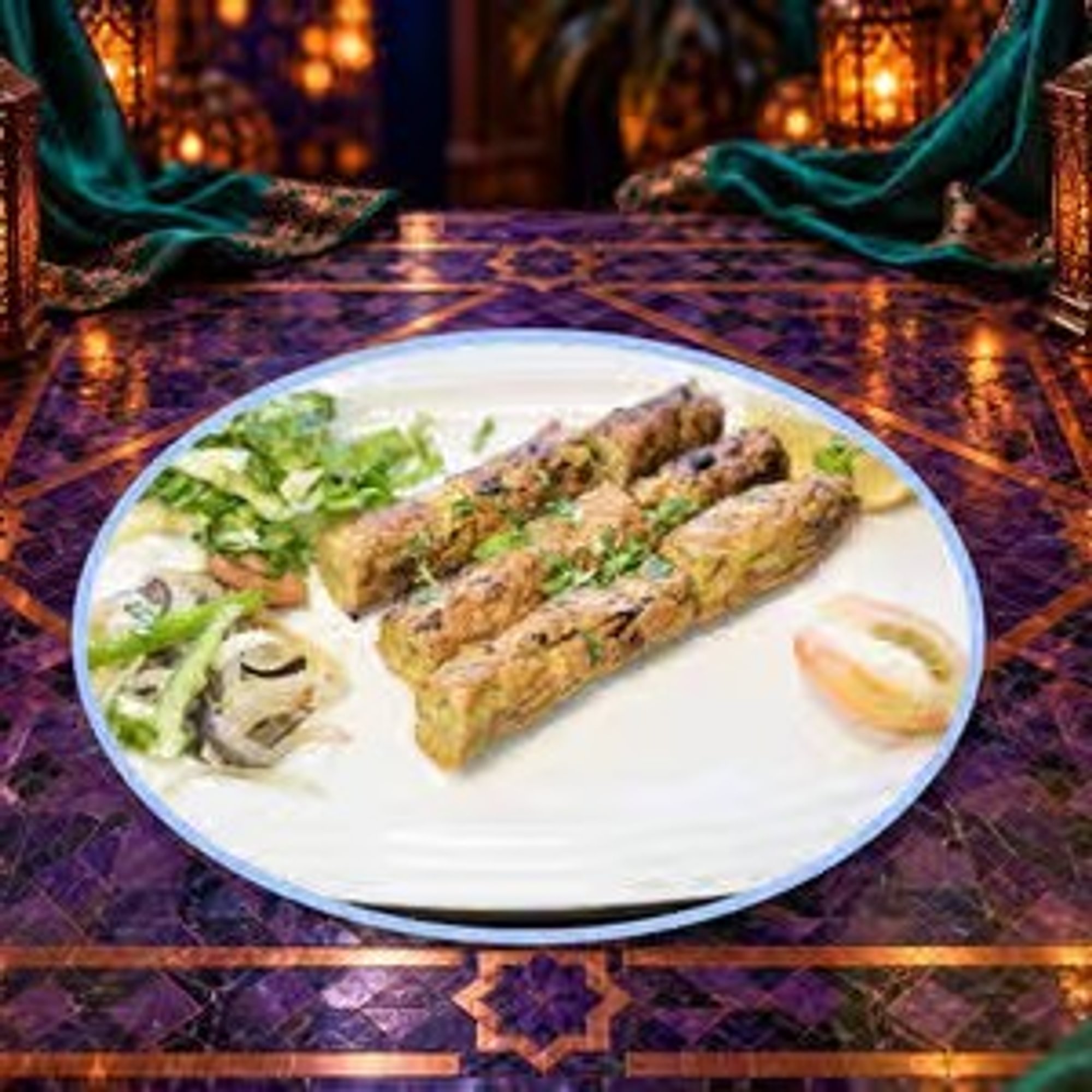 Signature Chicken Seekh