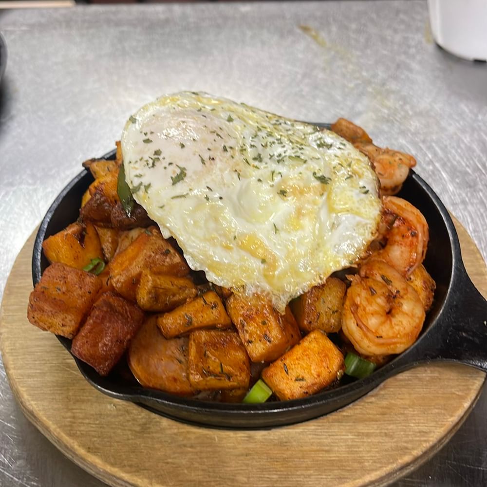 New Orleans' Hash - Brunch