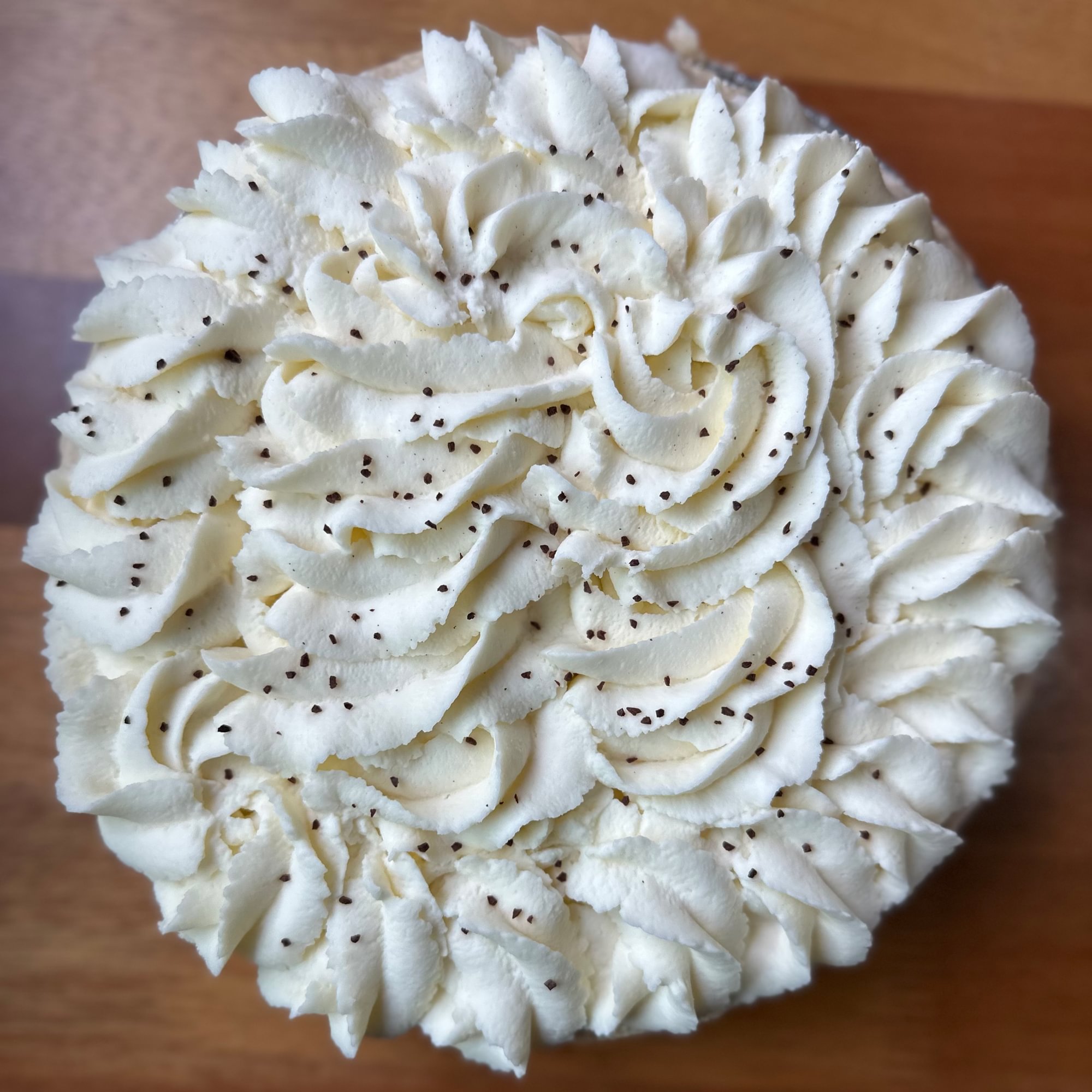 *GF Chocolate Silk Pie - 9" Whole (Must order 24hrs. in advance.)