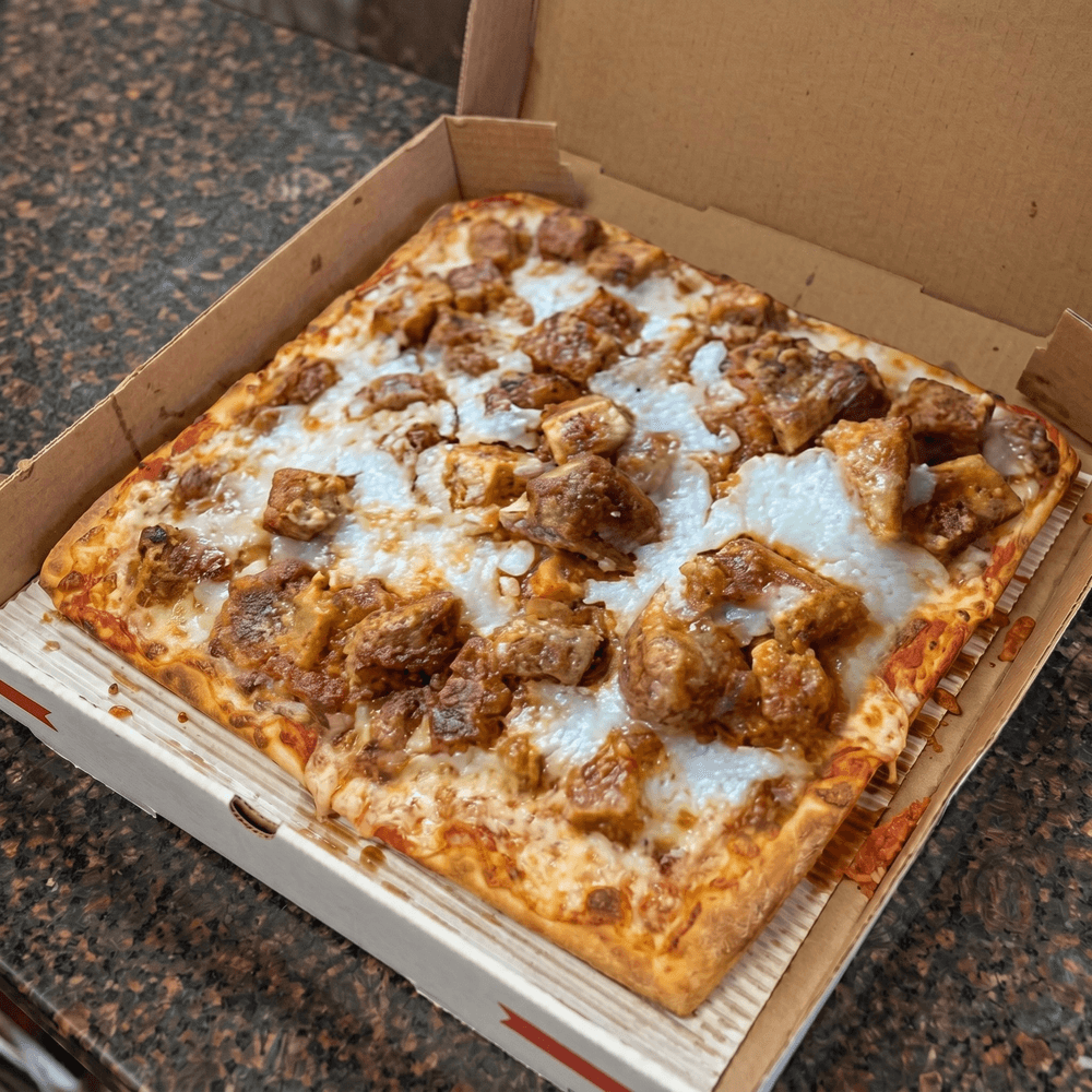 Buffalo Chicken Pizza