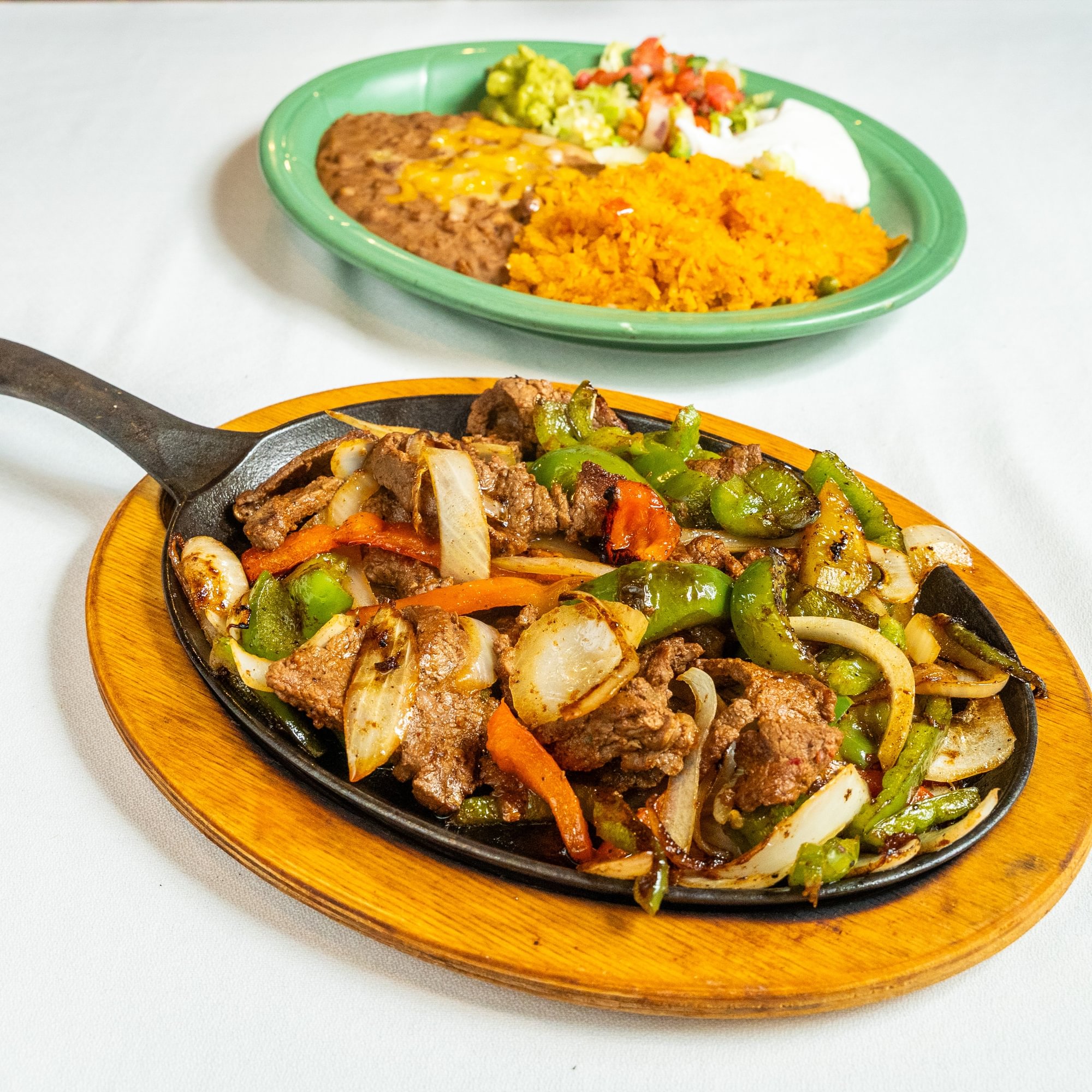 Fajitas de Res (Steak Fajitas)