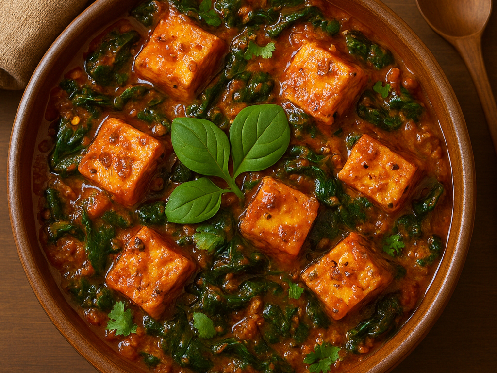 Palak Paneer (GF, NF)