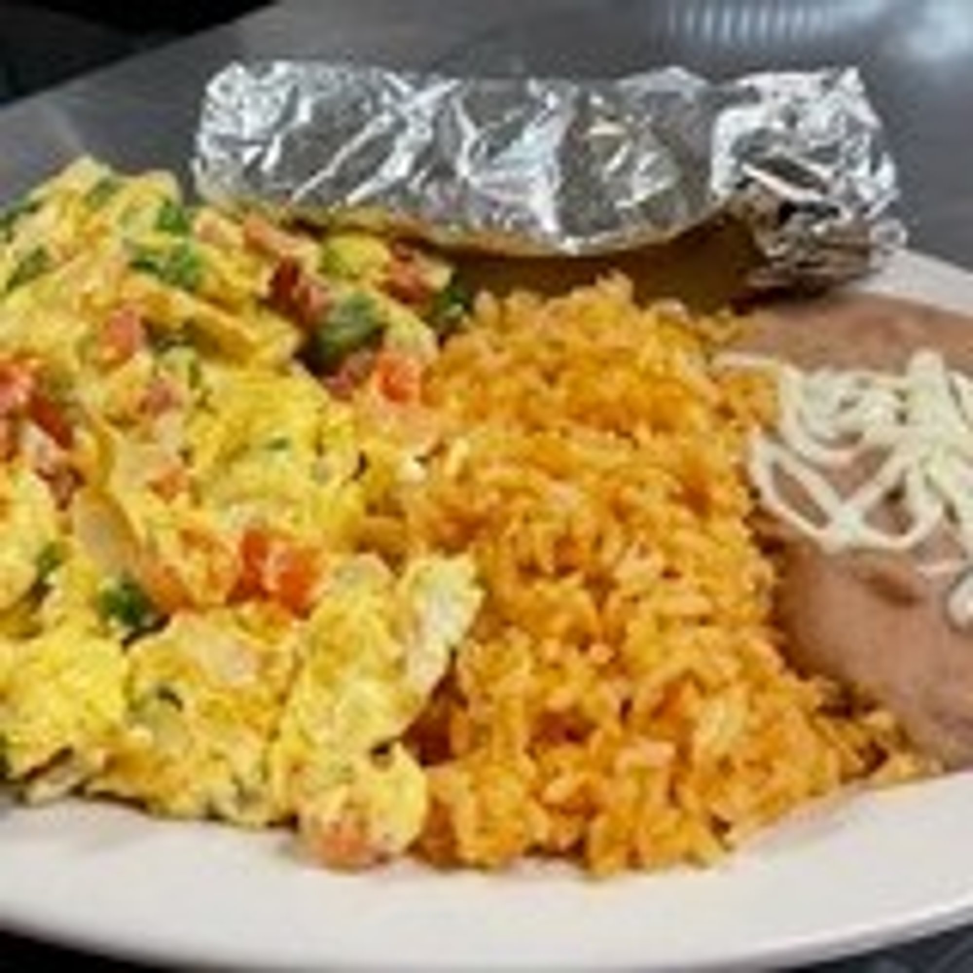 Huevos a la Mexicana