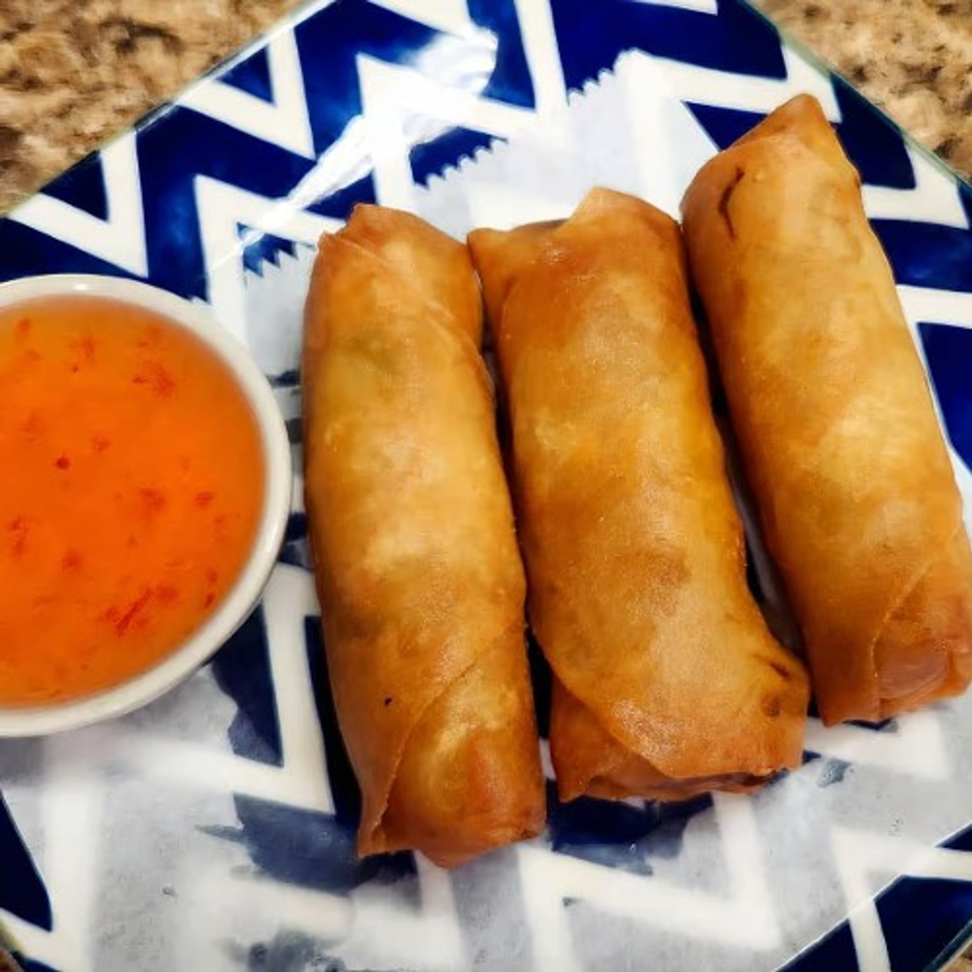 Egg Roll (3 Pcs)