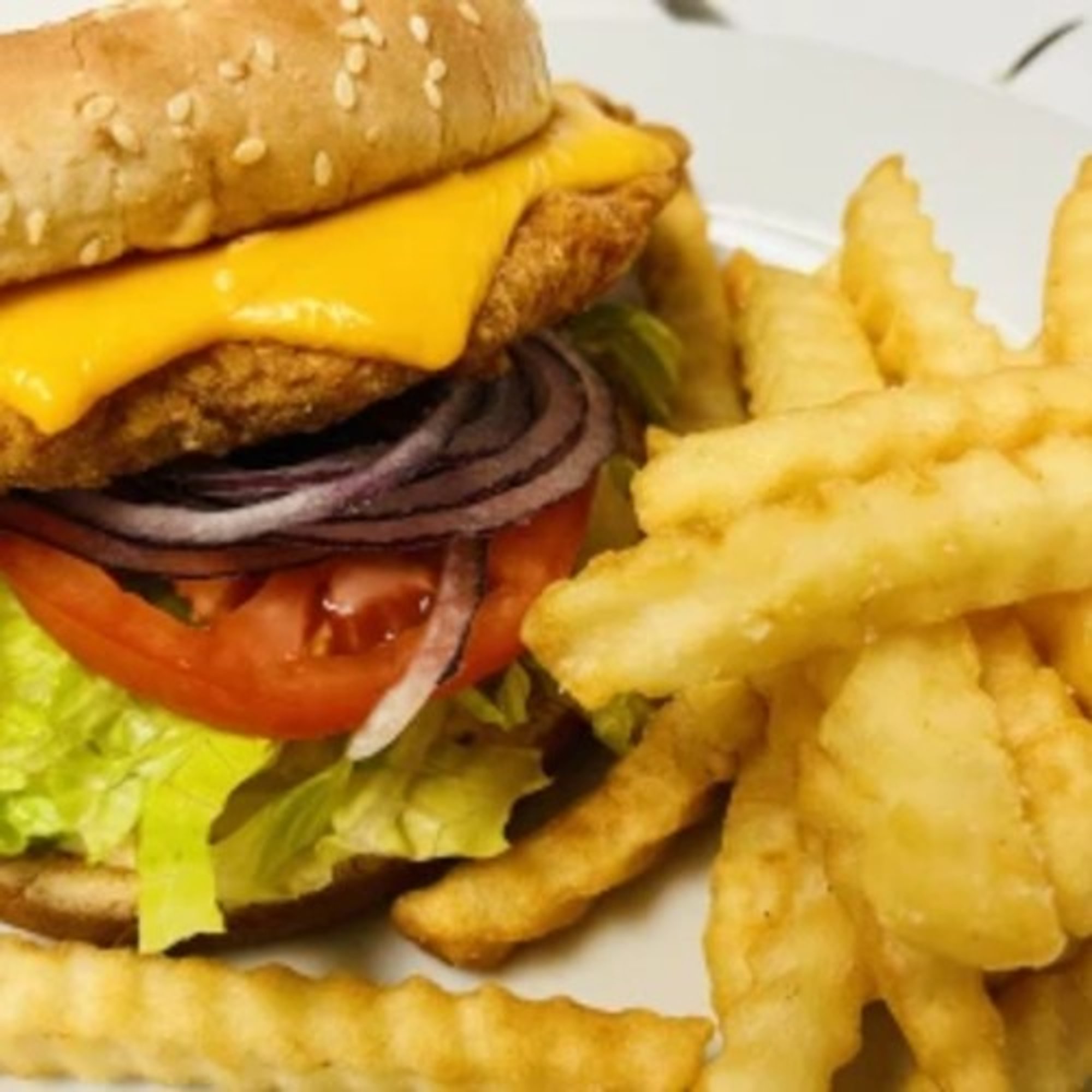 Spicy Chicken Sandwich