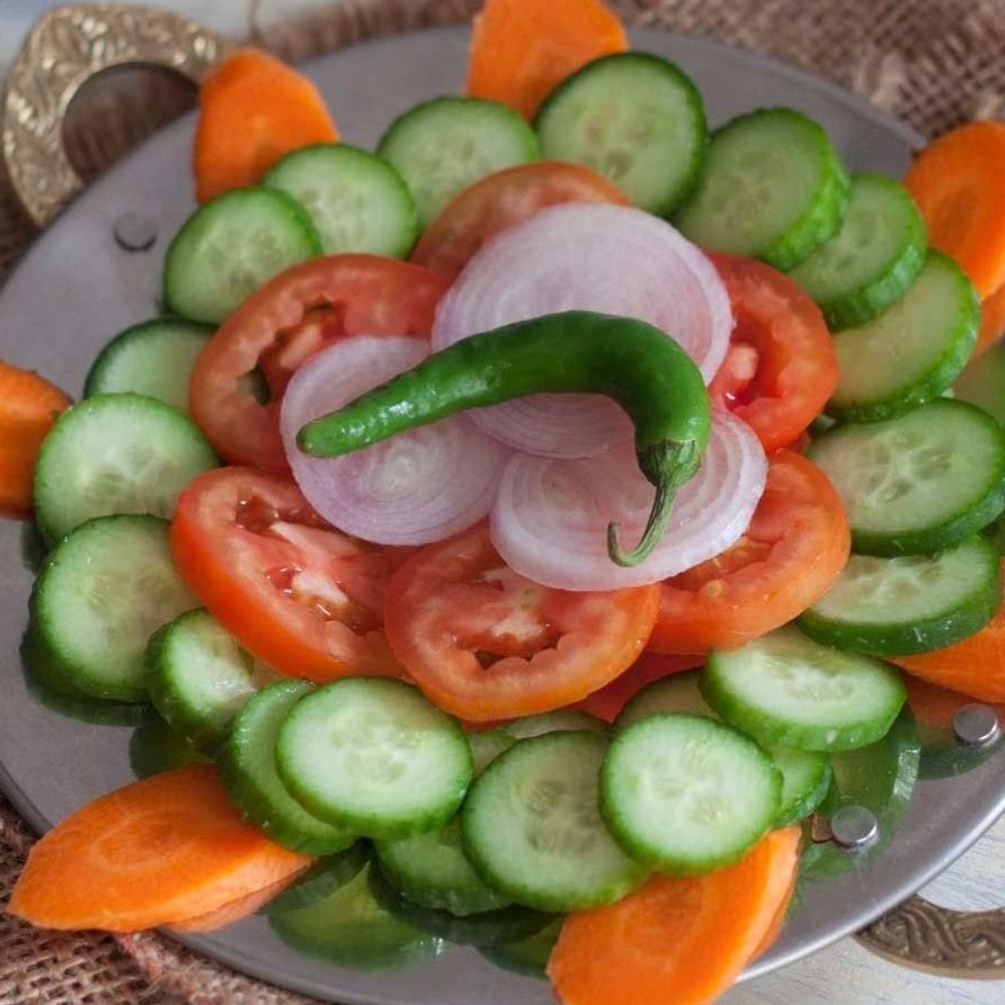 Garden Green Salad
