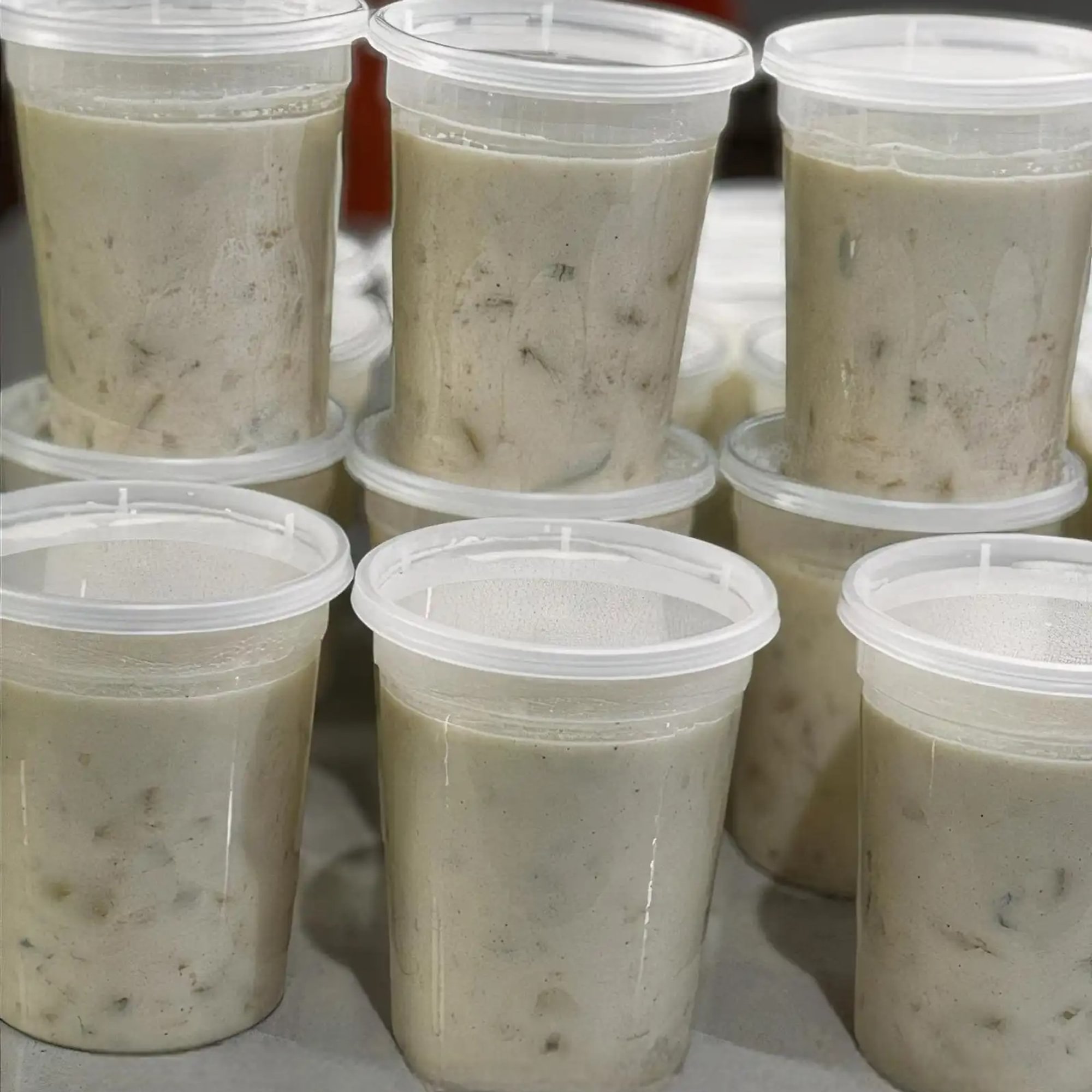 8. Clam Chowder