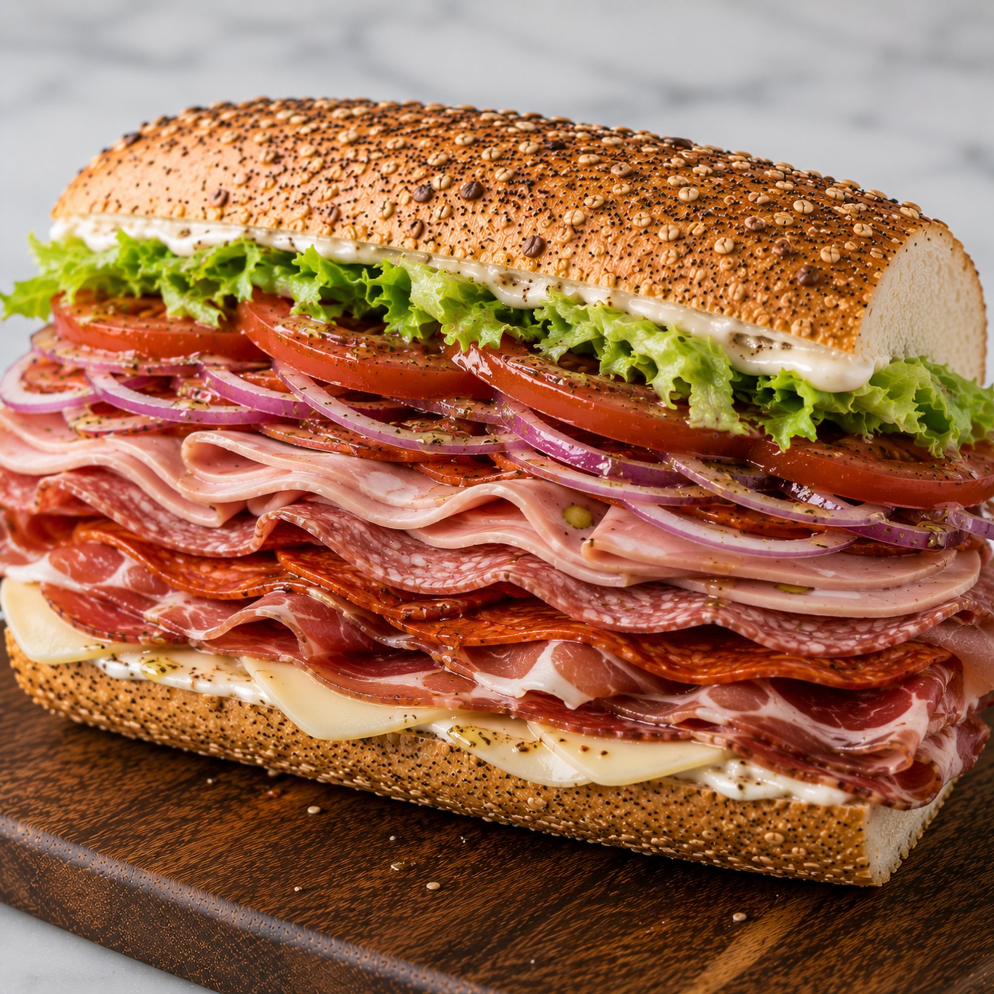 Italian Cold Sandwich