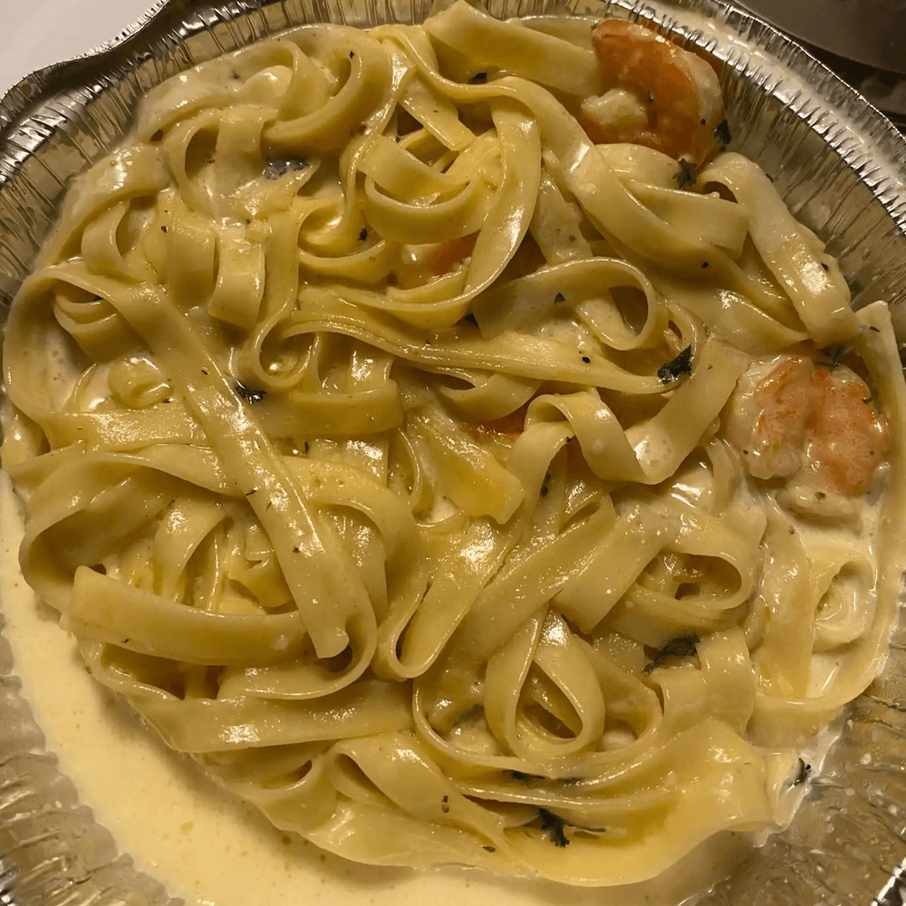 Fettuccine Alfredo