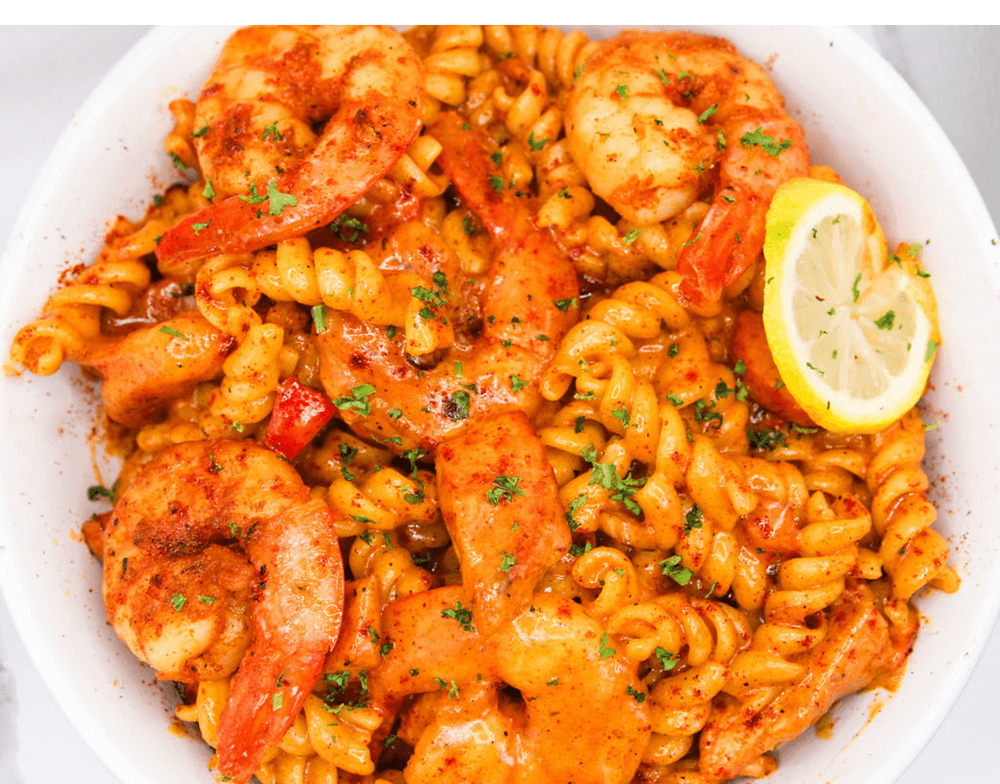 Jambalaya Alfredo