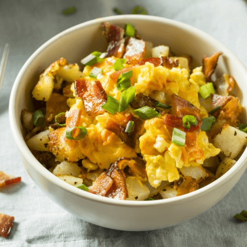 Breakfast Burrito Bowl