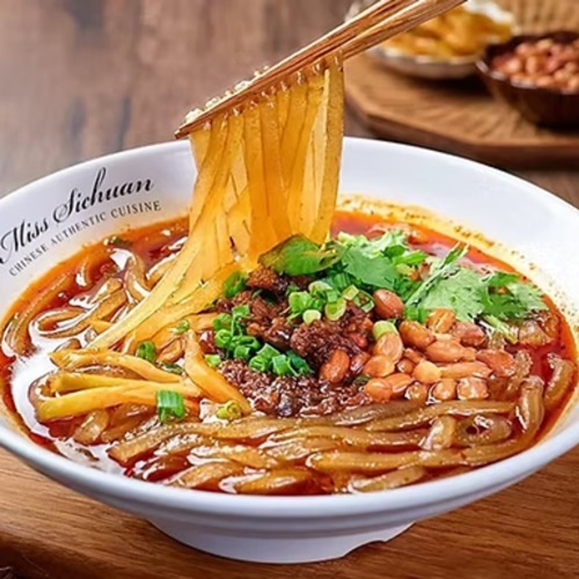 Sour & Spicy Crystal Noodle / 酸辣粉