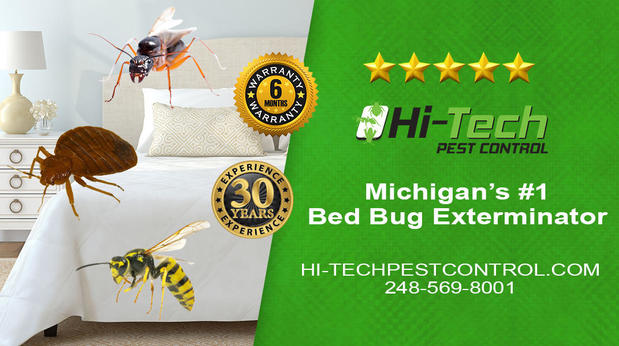 Images Hi-Tech Pest Control, LLC