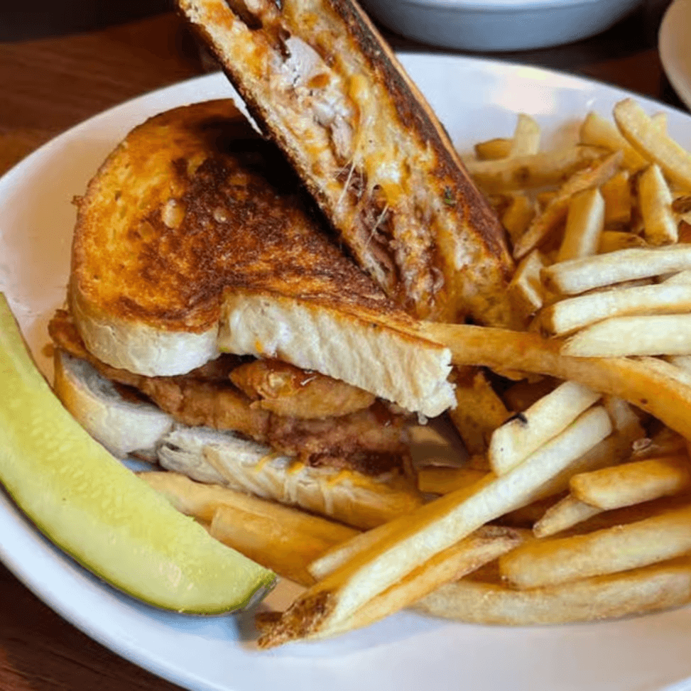 BBQ Chicken Melt