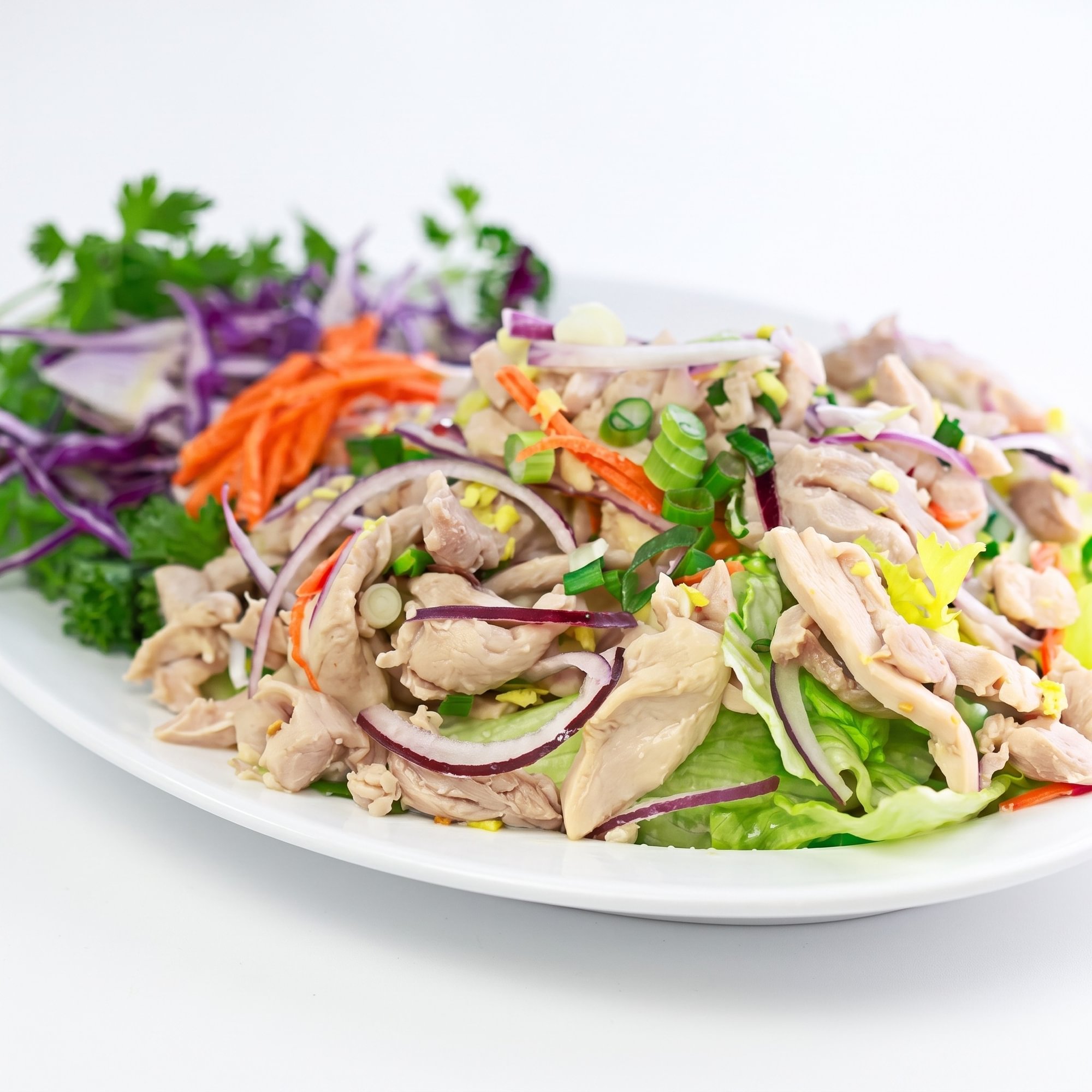 Chicken Lemon Salad