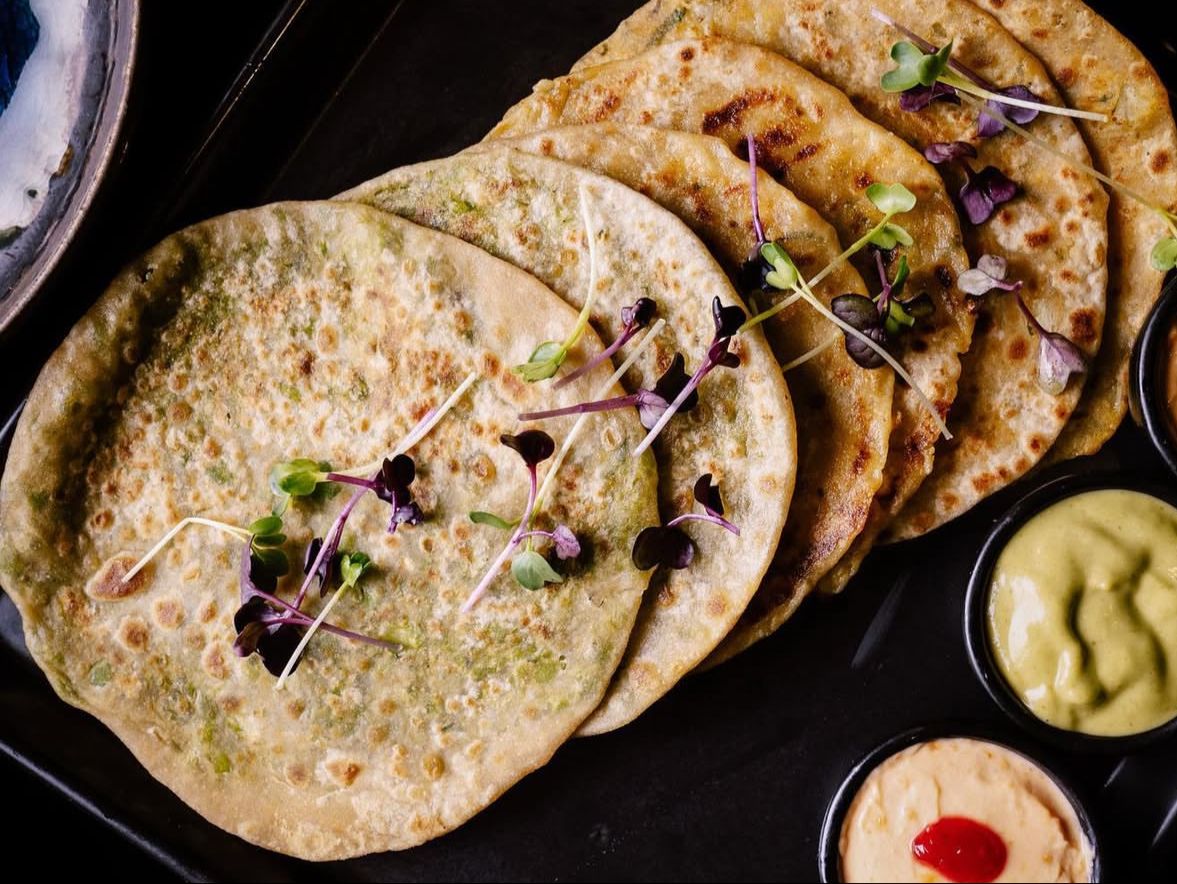 Paneer Kulcha