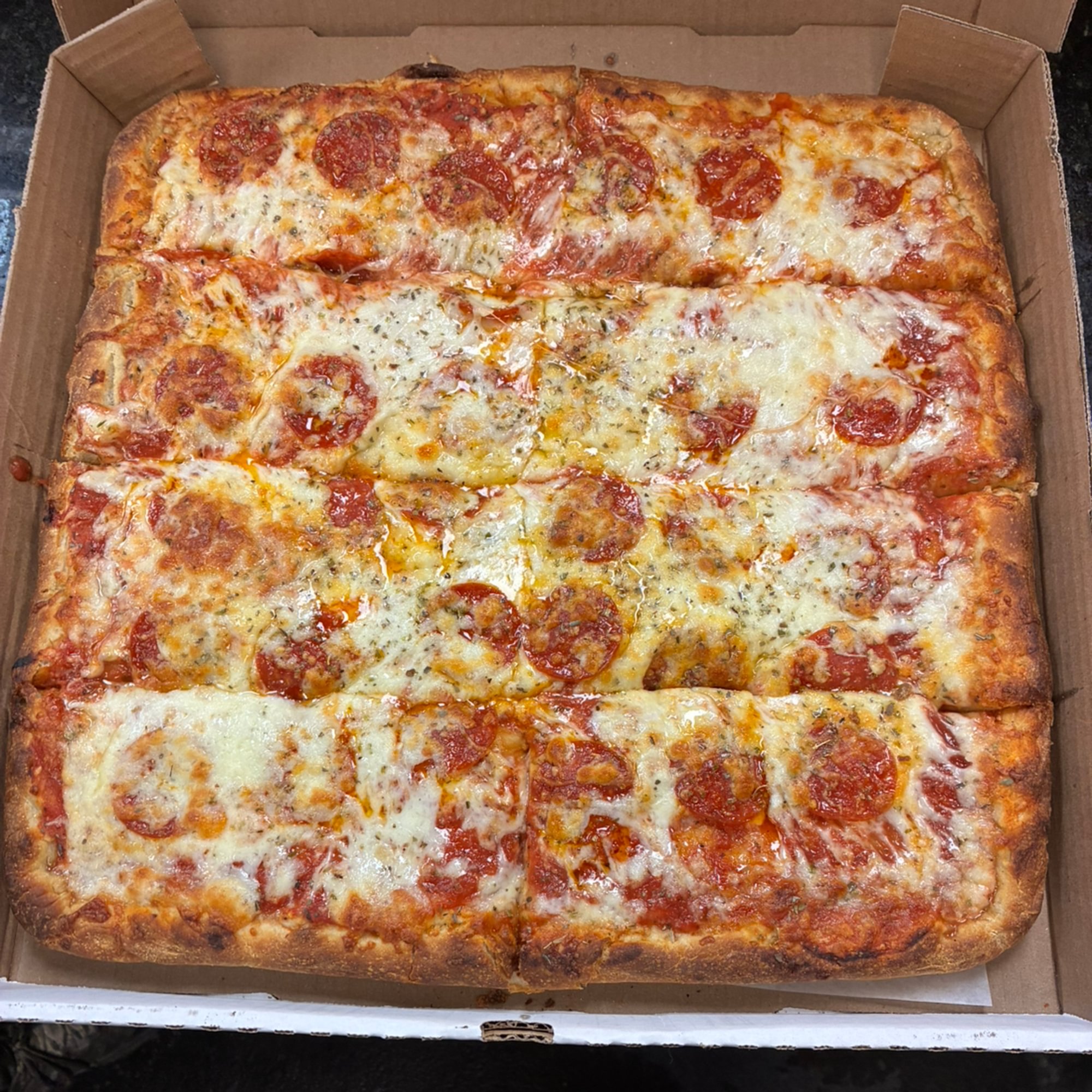 Sicilian Pizza