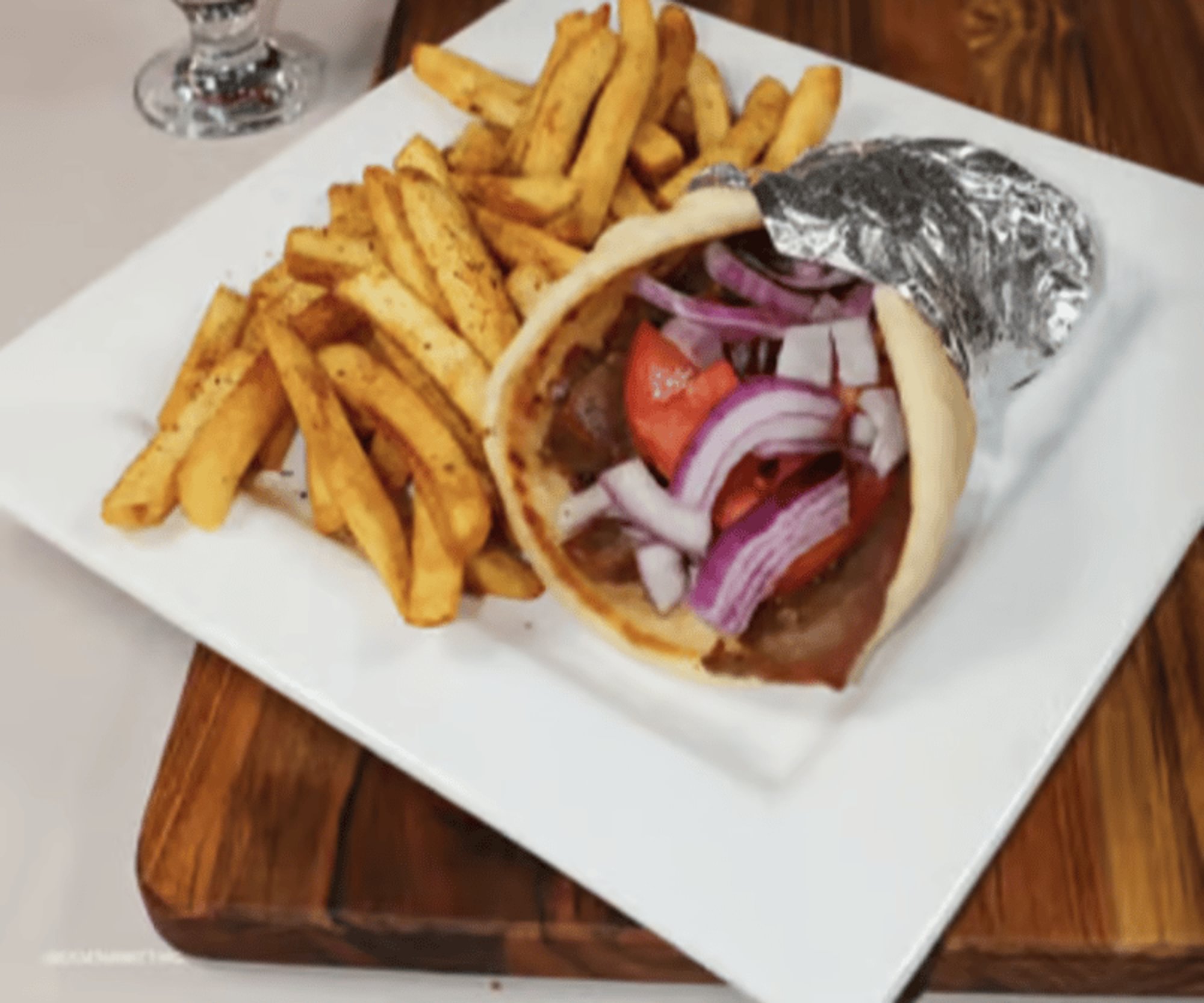 Gyro Platter