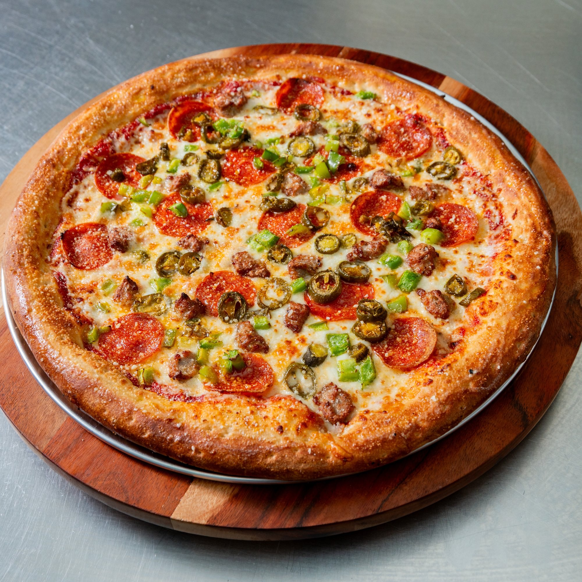 The Man Pizza
