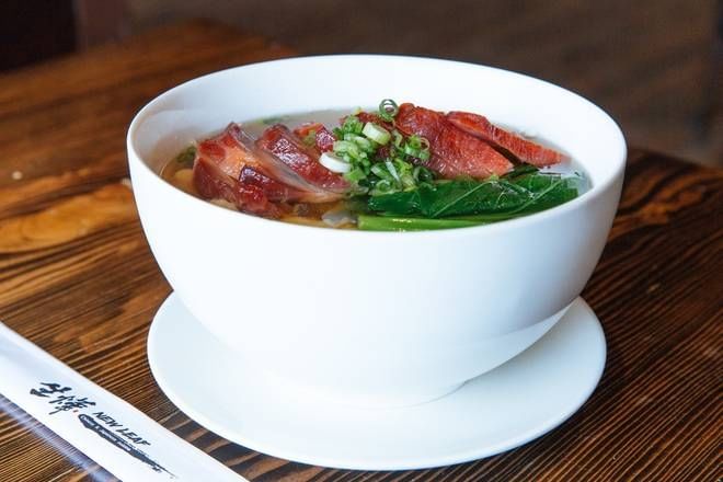 Roasted Pork Wonton Noodle