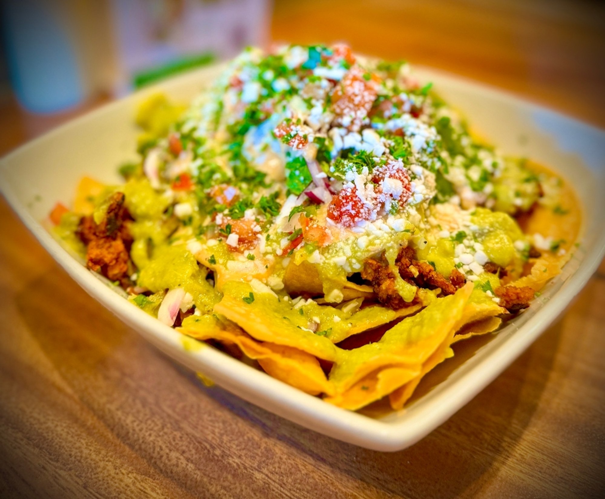 Chorizo Chilaquiles Verde