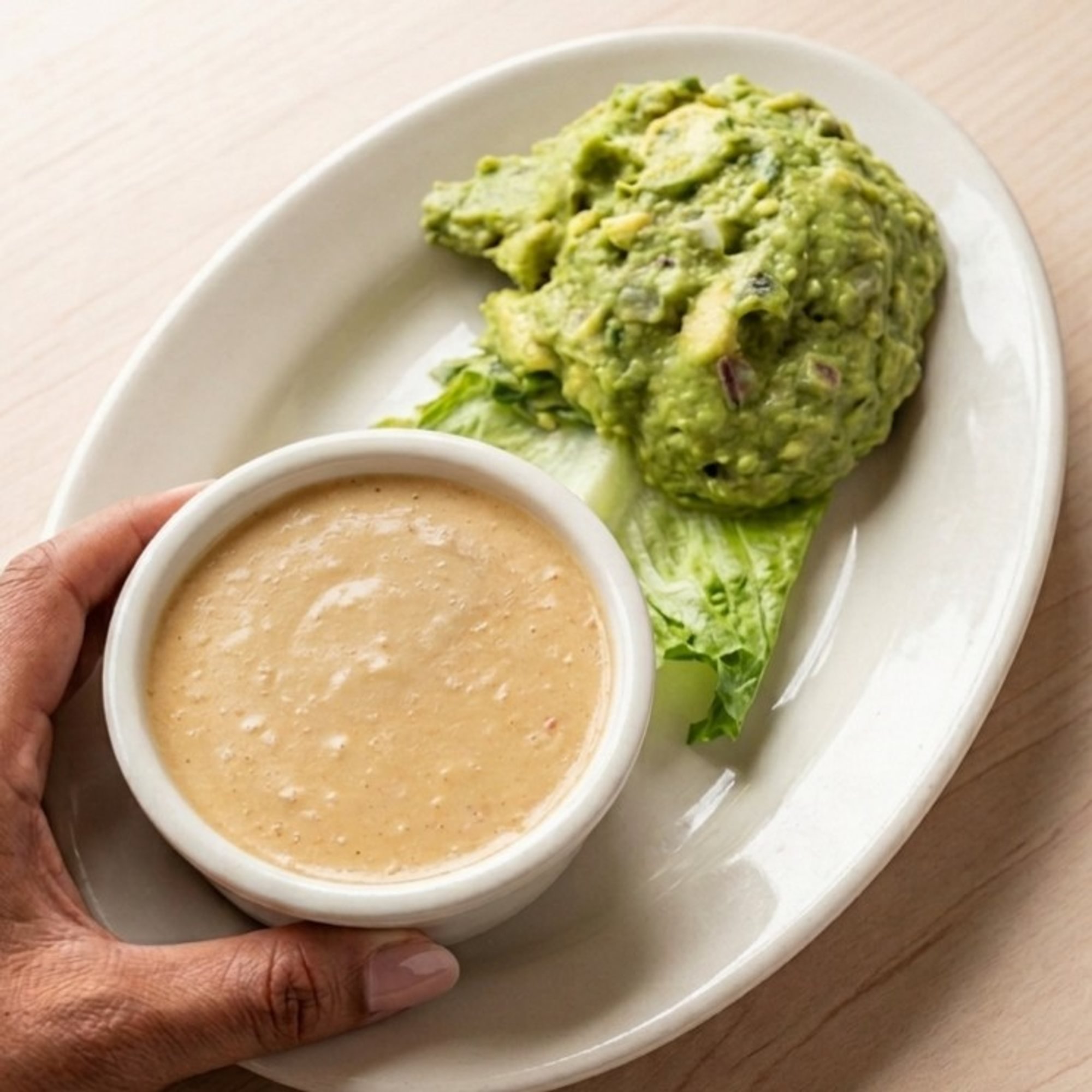 Queso y Guacamole