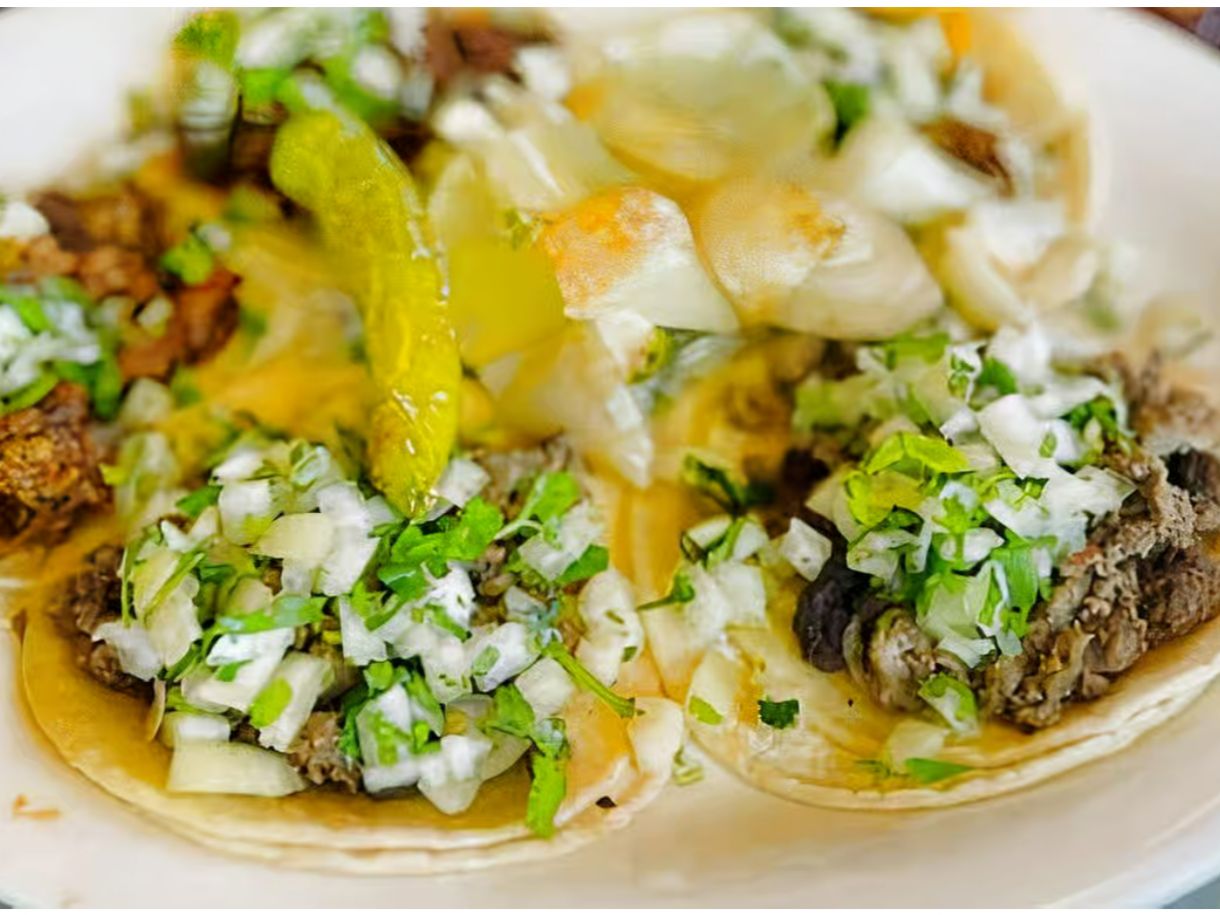 Tacos - Asada, Tripa, Lengua