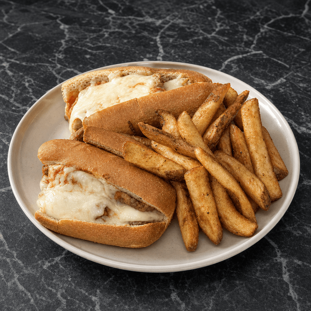 Meatball Parm Sub Lunch