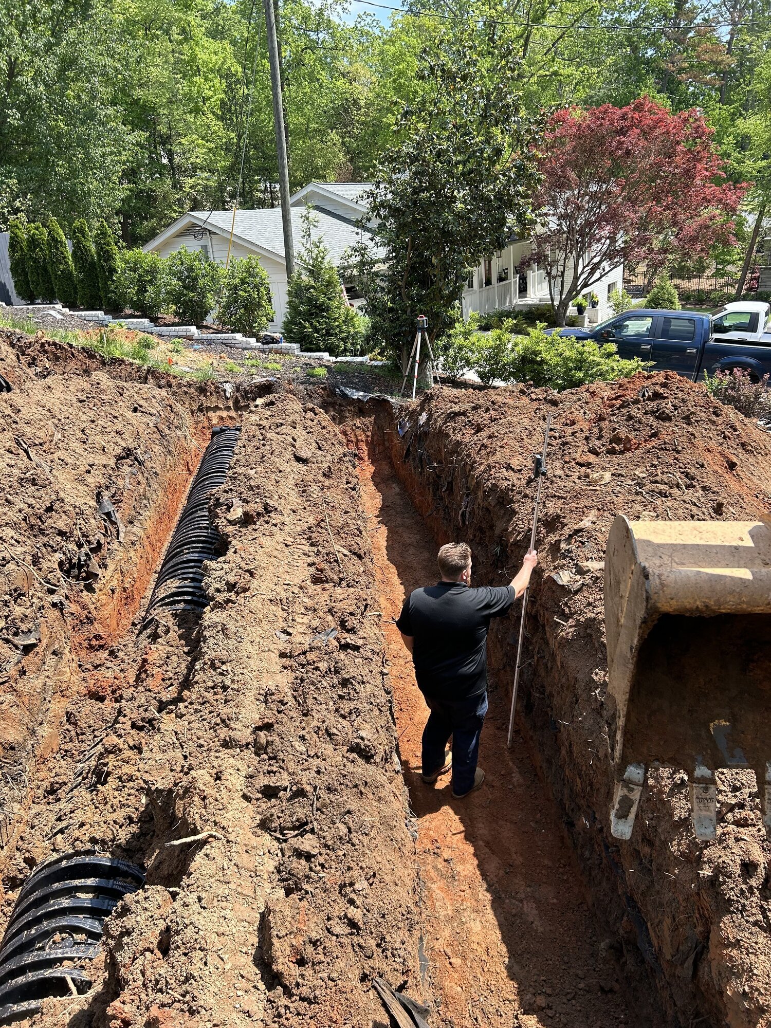 First Turn Grading & Septic Image