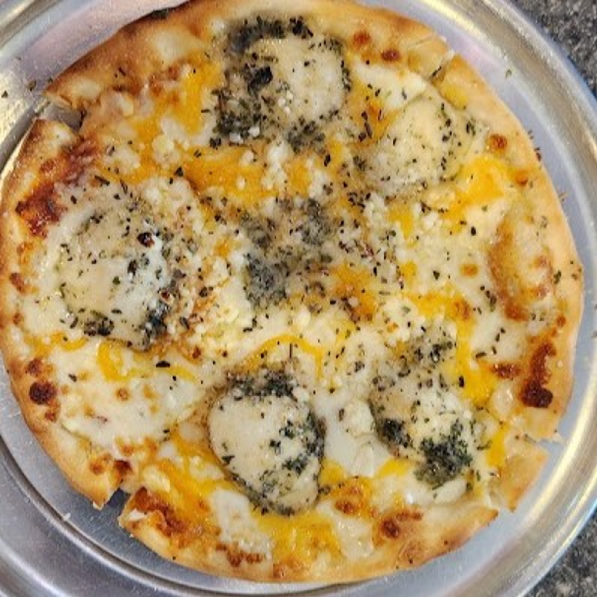 Cheese Deluxe Pizza