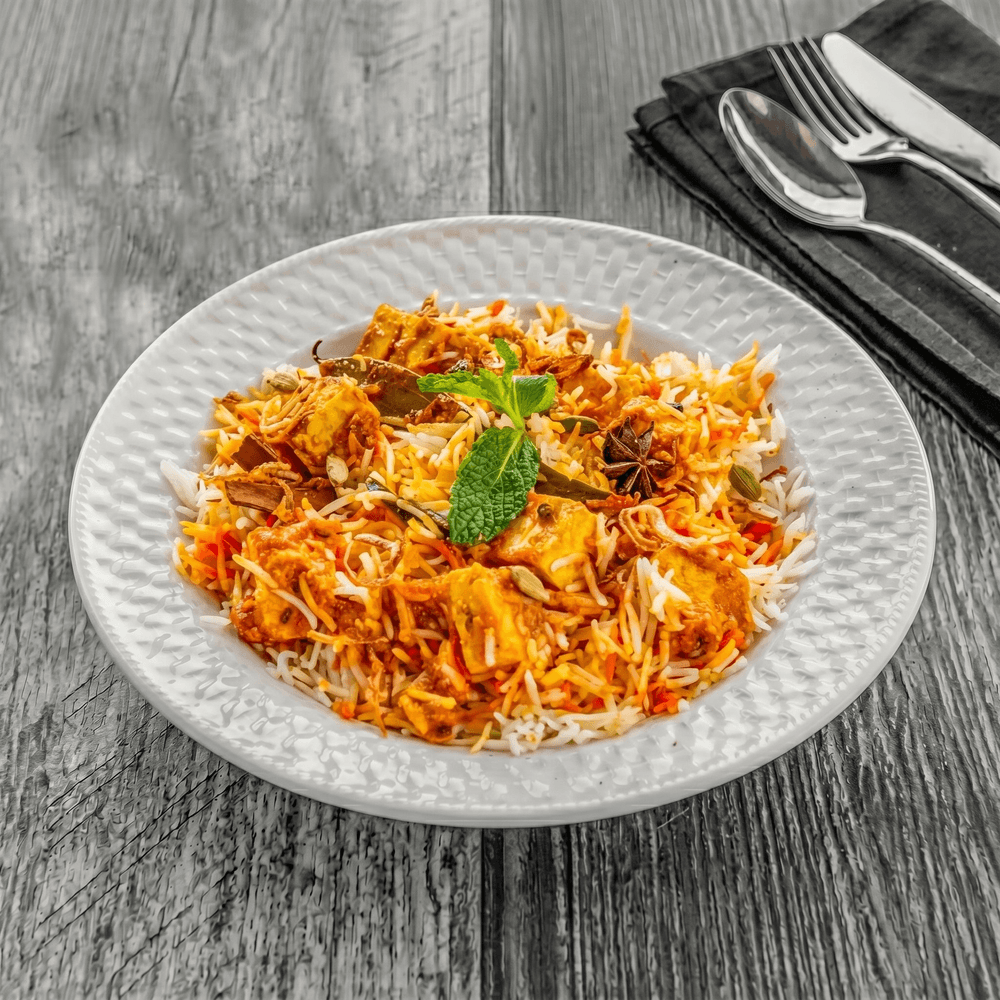 Paneer Biryani