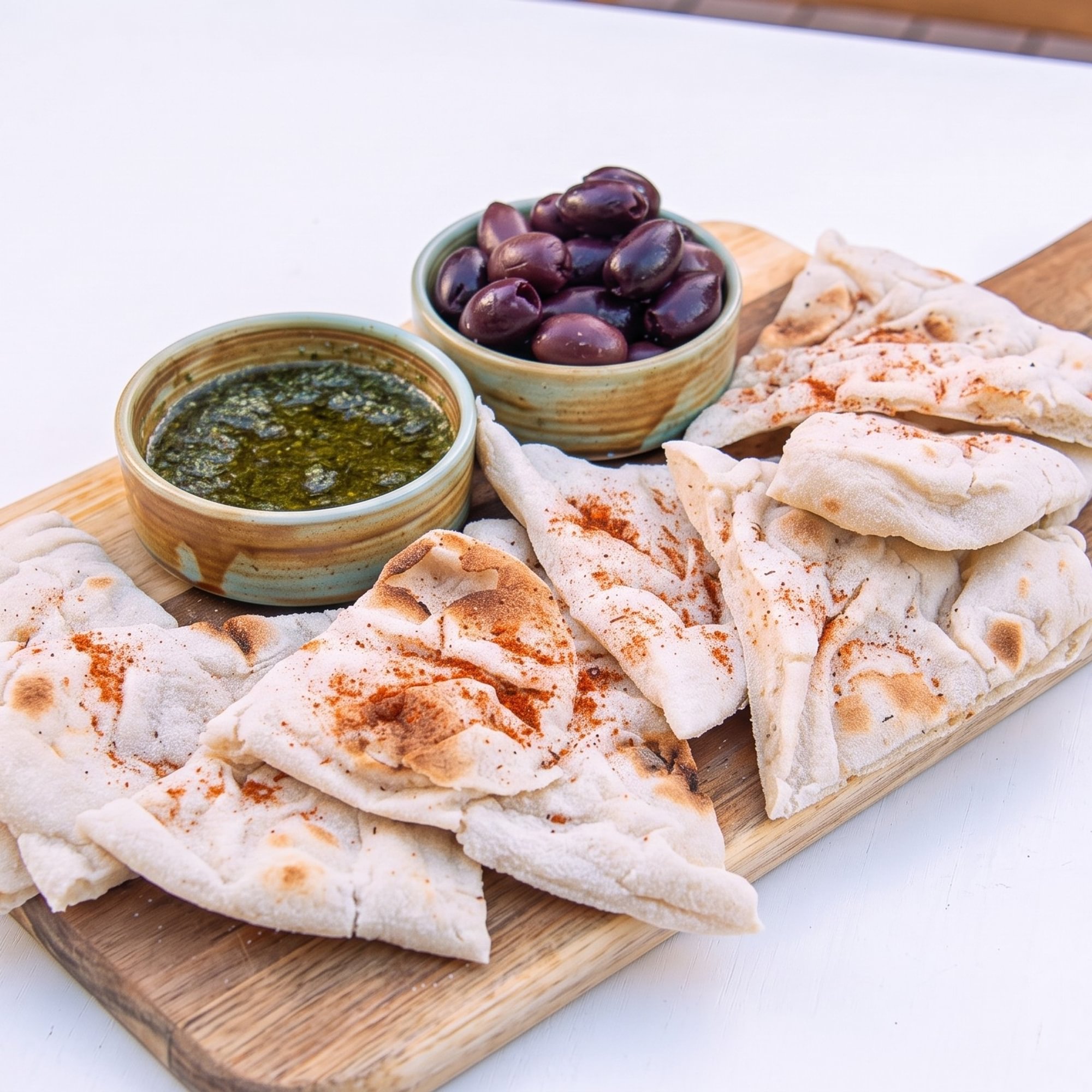 Grilled Pita Bread