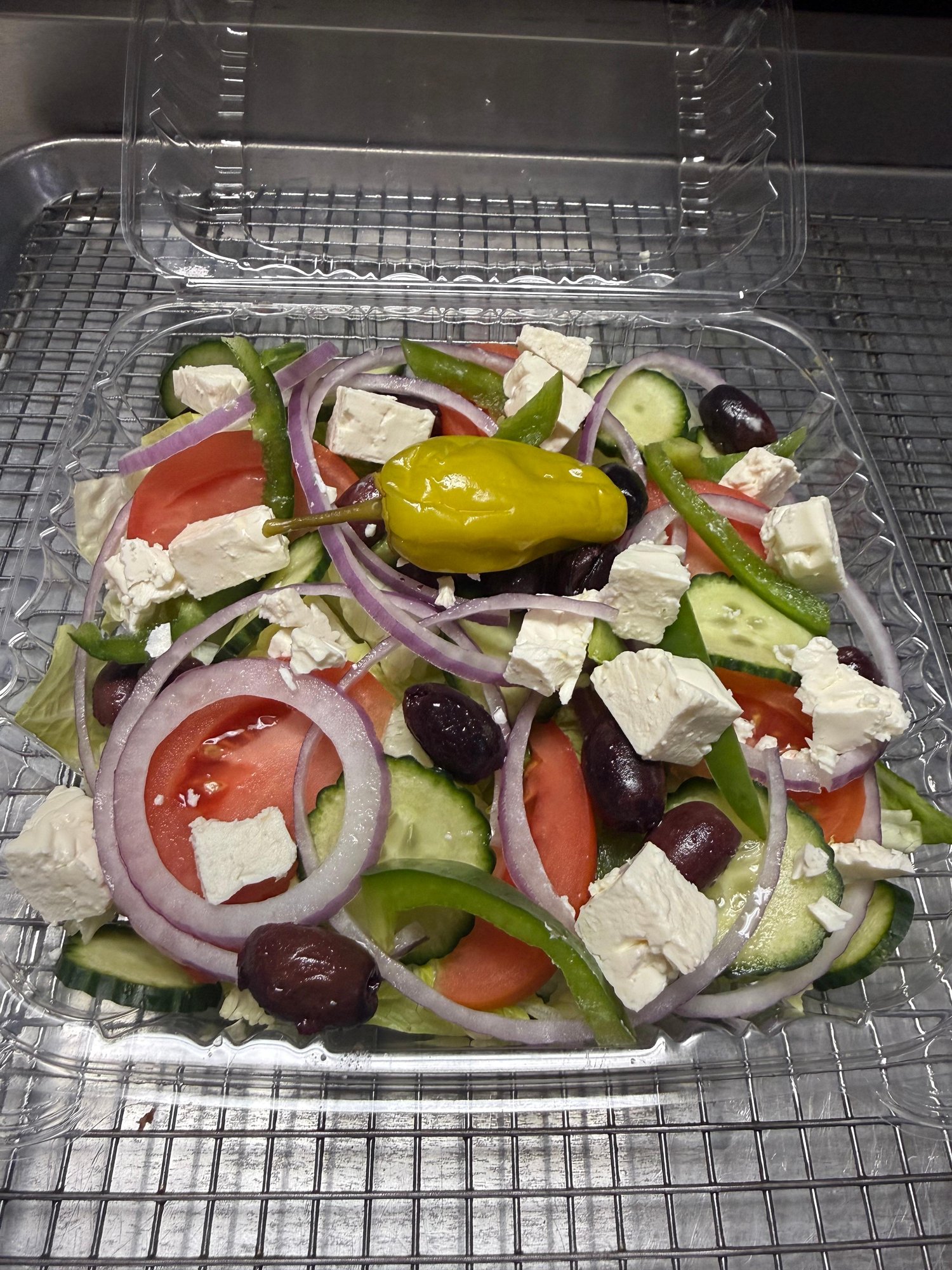 Side Greek Salad