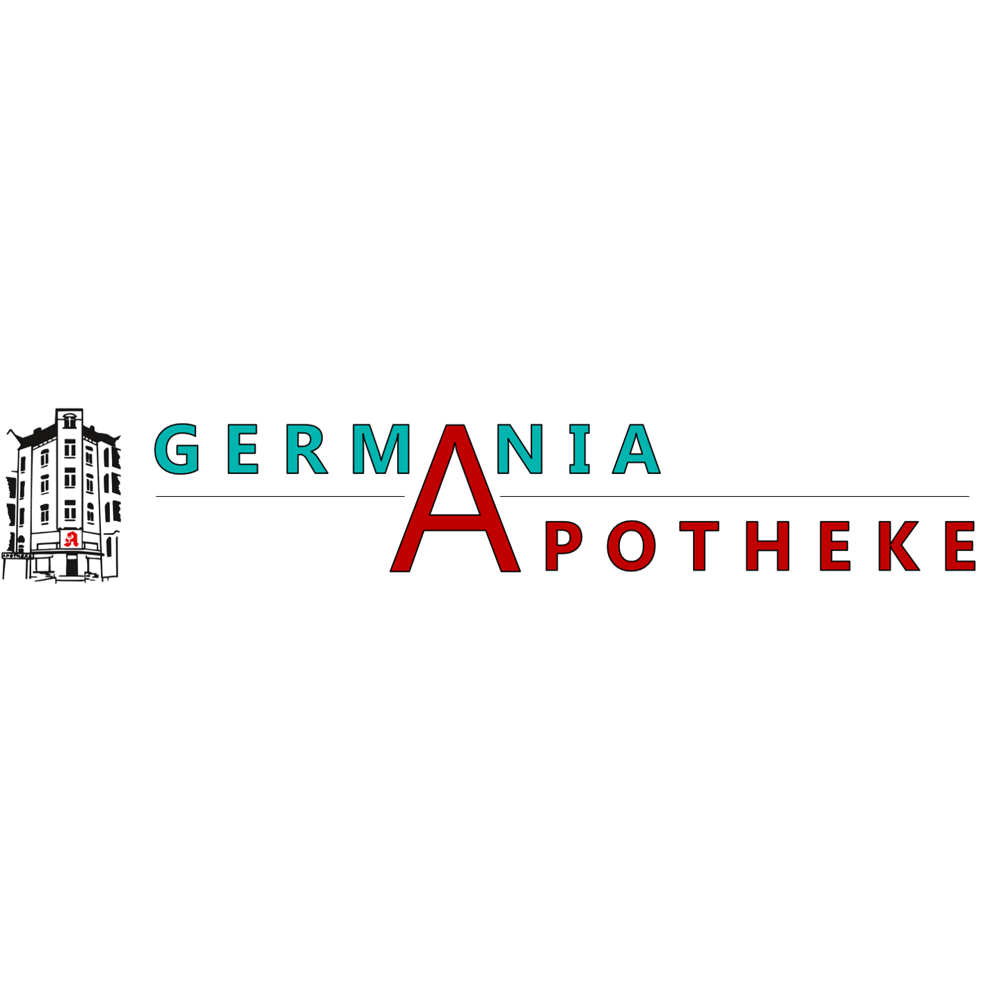 Logo der Germania Apotheke