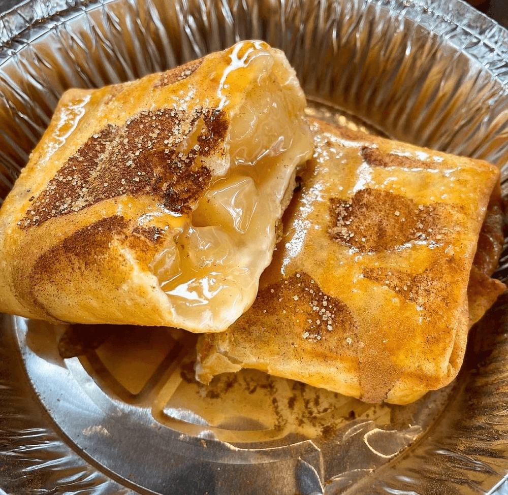 Peach Chimi