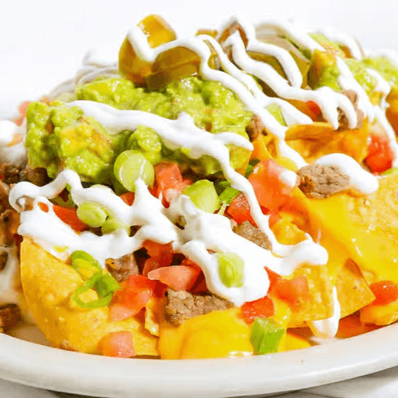 Lunch Nachos