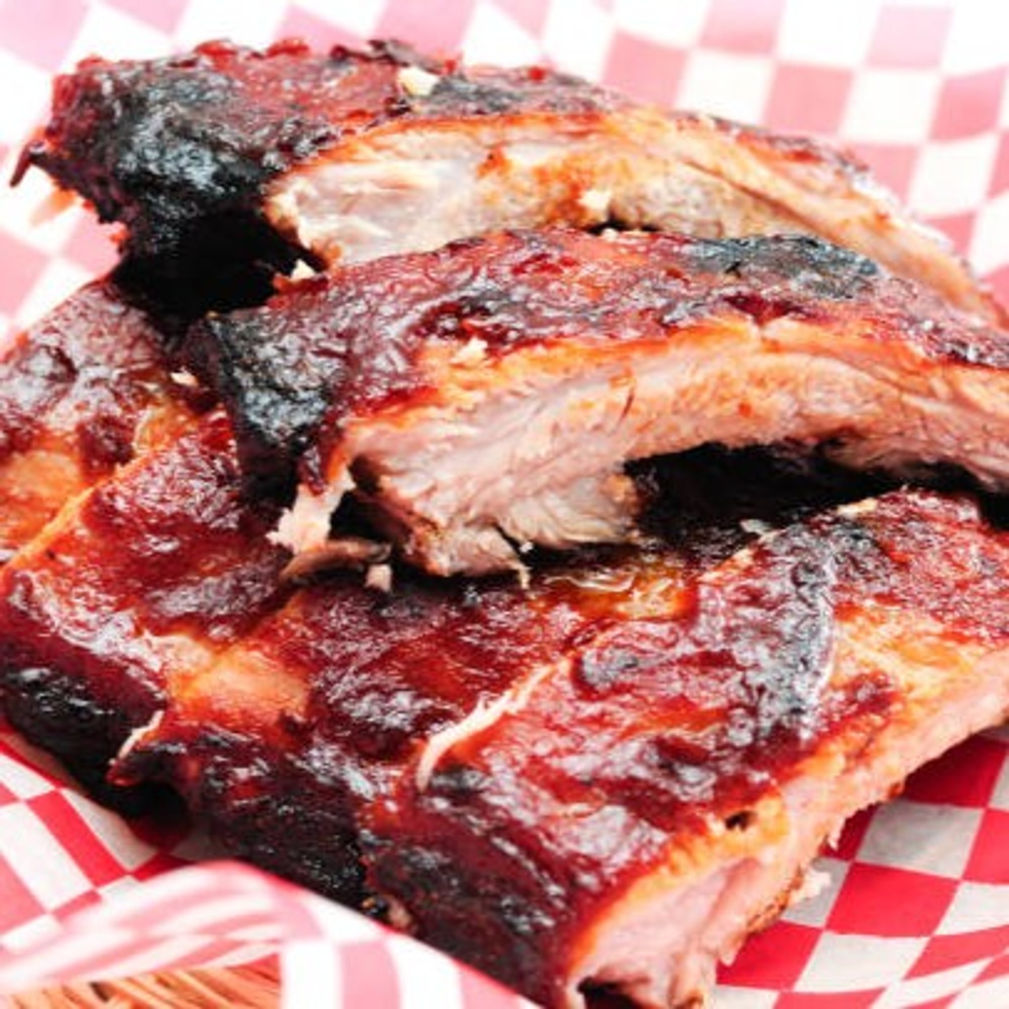 Slab of St. Louis Style Ribs Only