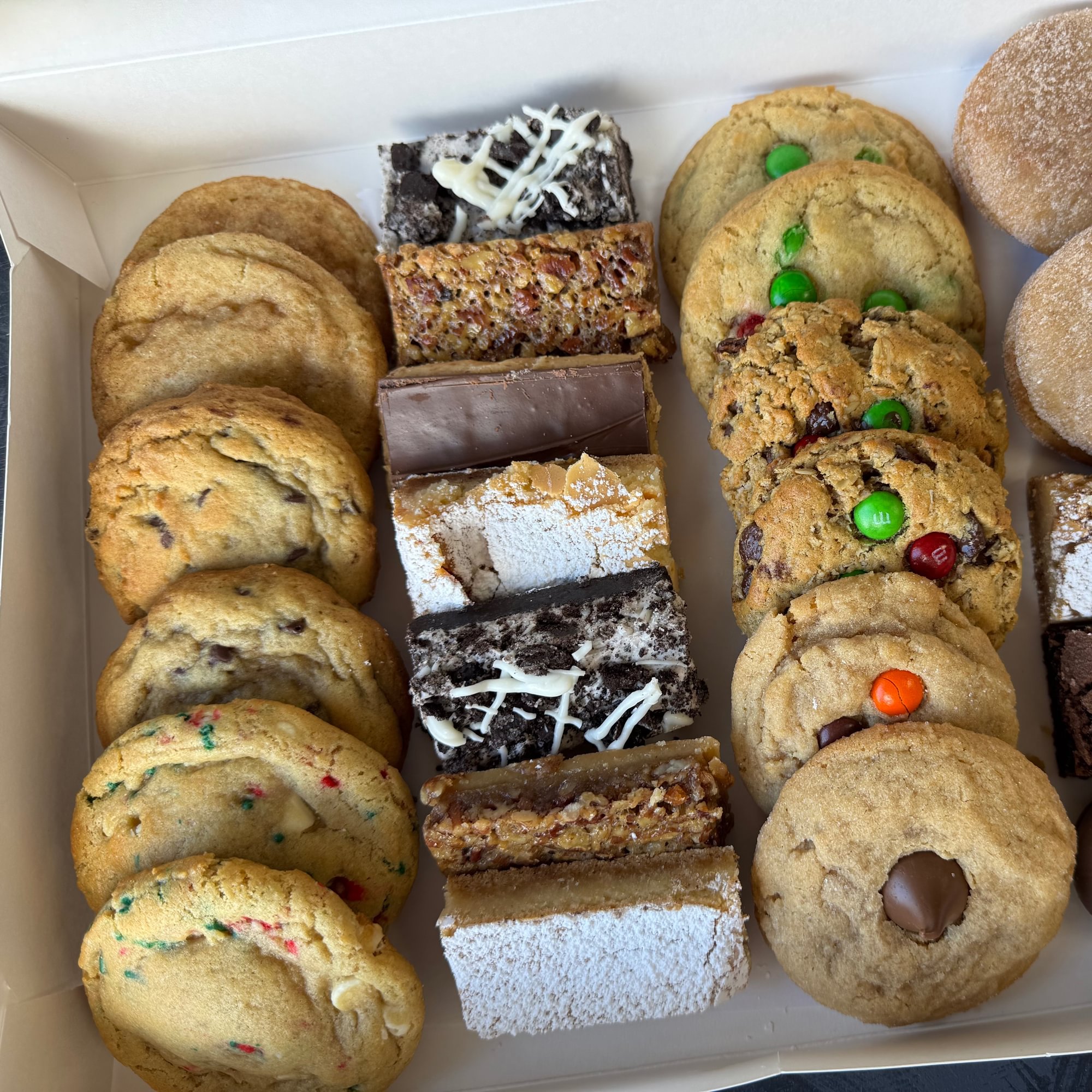 Assorted Cookies