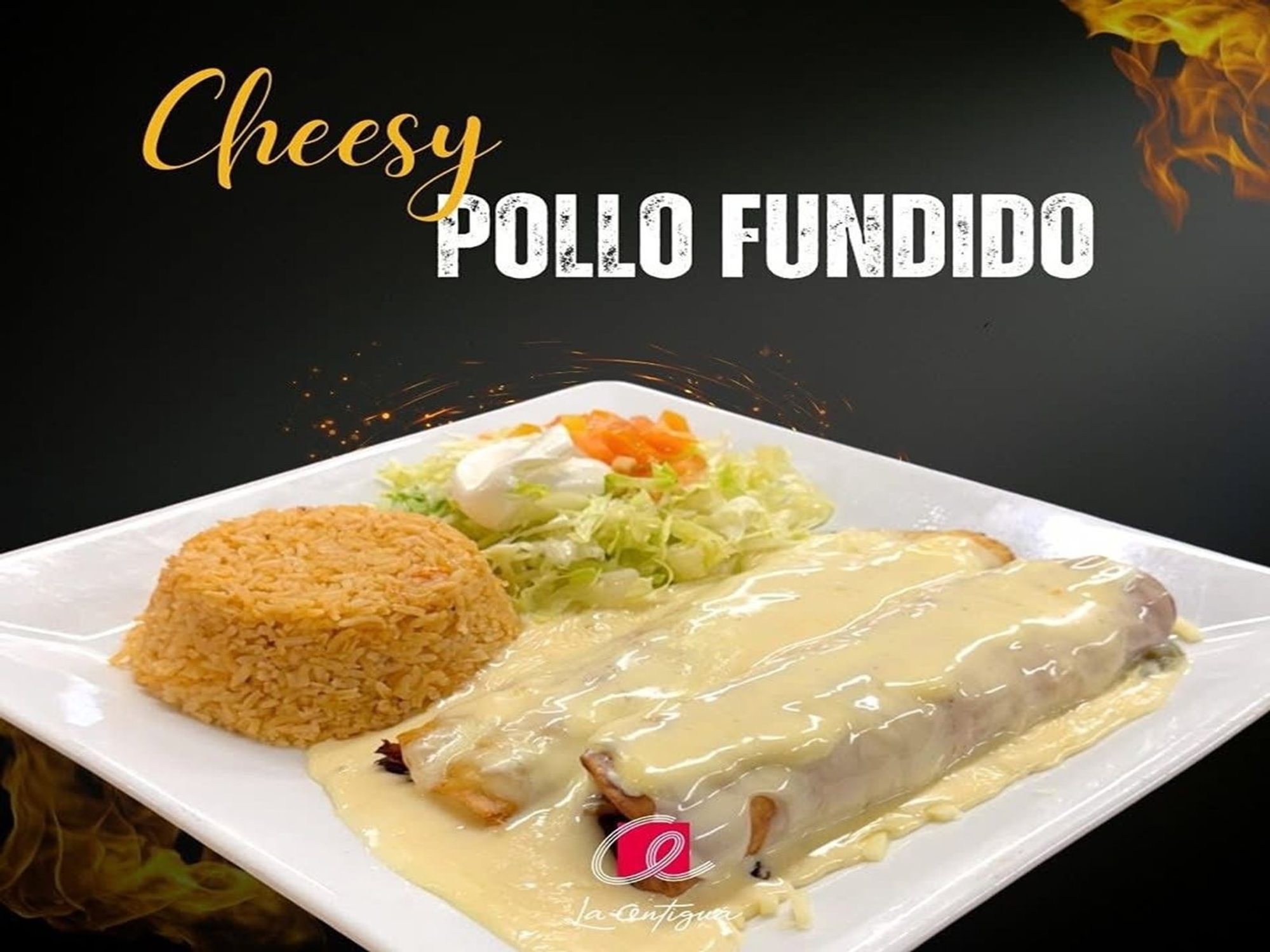 Pollo Fundido