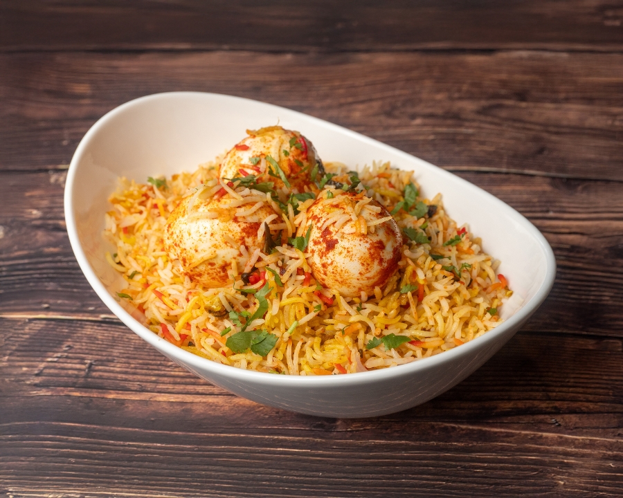 Egg Biryani