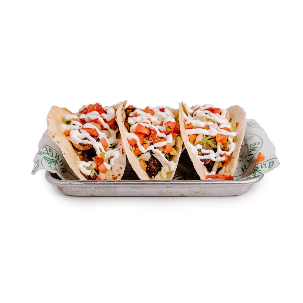 BLACK BEAN TACOS