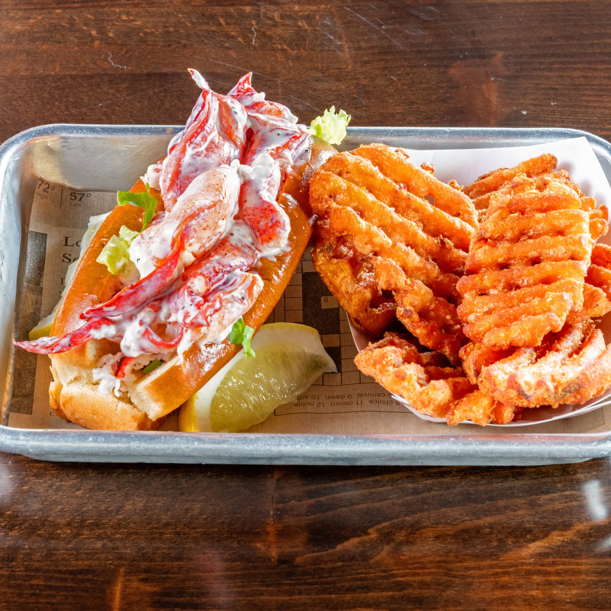 Classic Wicked Good Lobster Roll